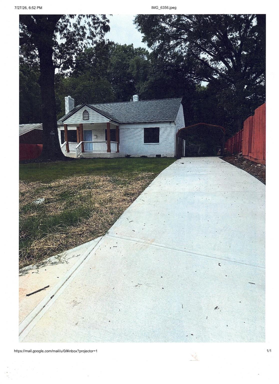 3418 Mathis Drive Property Photo 1