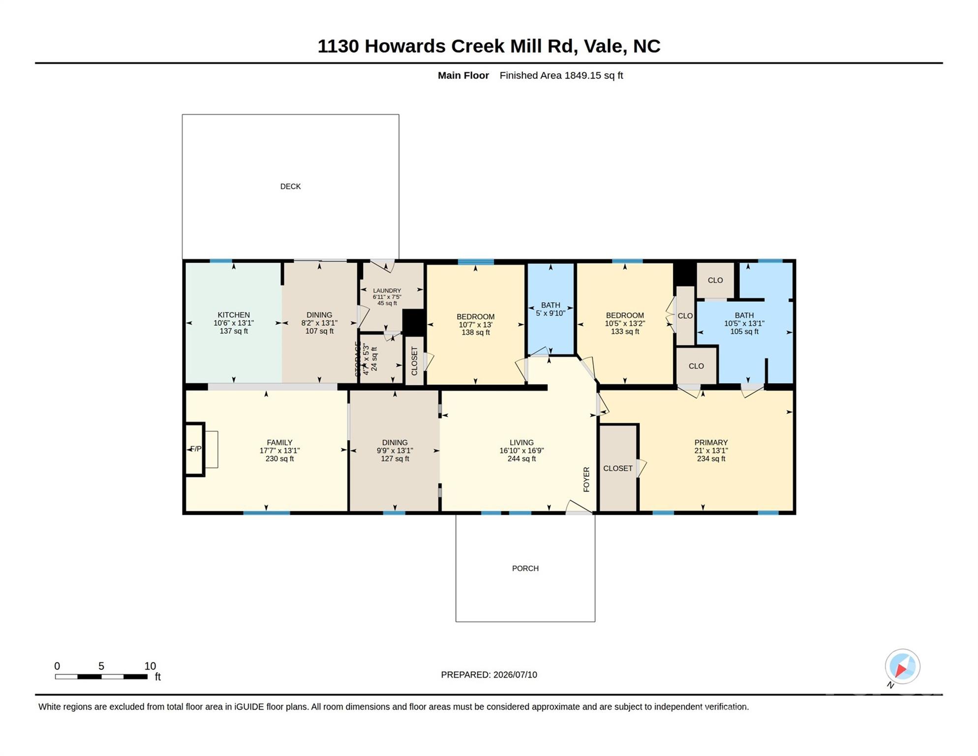 1130 Howards Creek Mill Road Property Photo 35