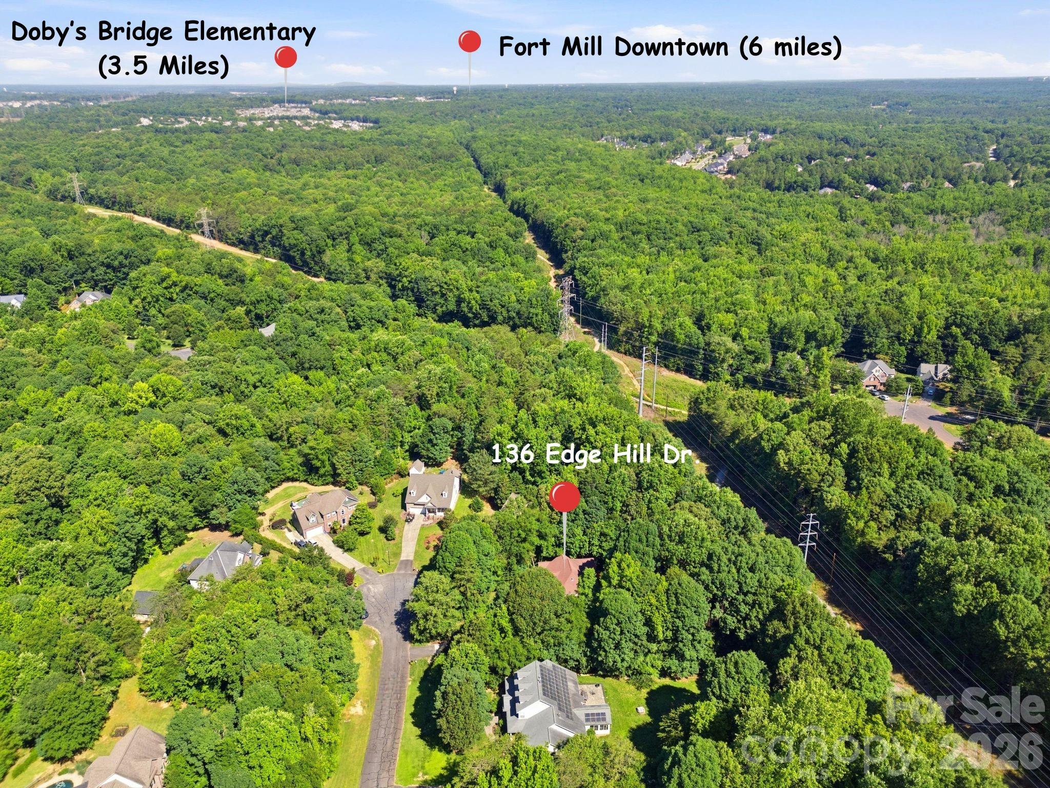 136 Edge Hill Drive Property Photo 43