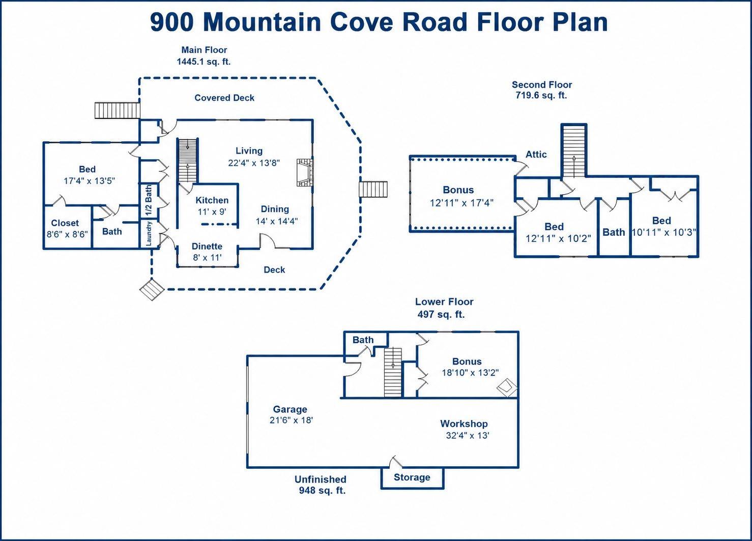900 Mountain Cove Road Property Photo 43
