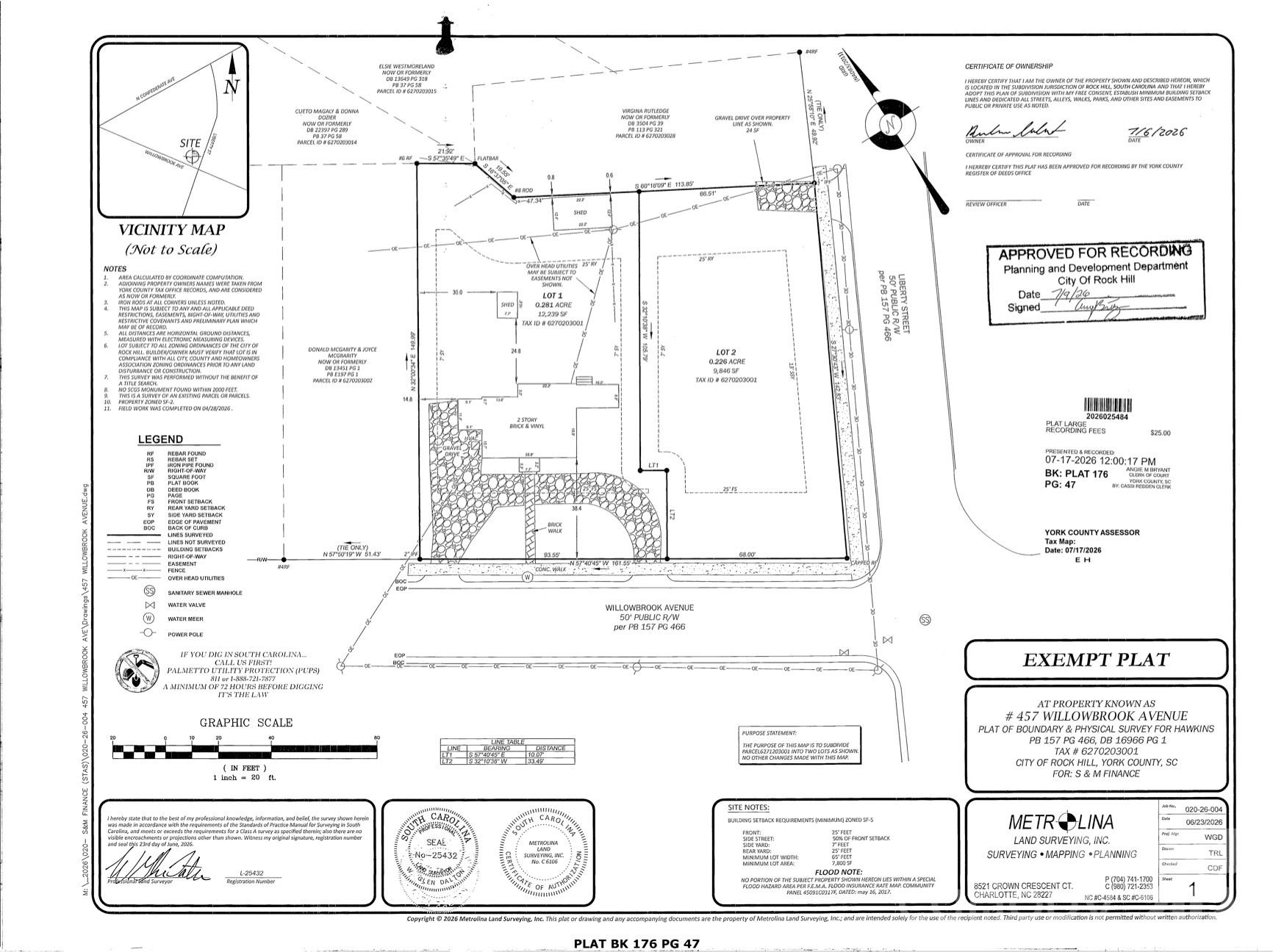 457 Willowbrook Avenue Lot 2 Property Photo 1