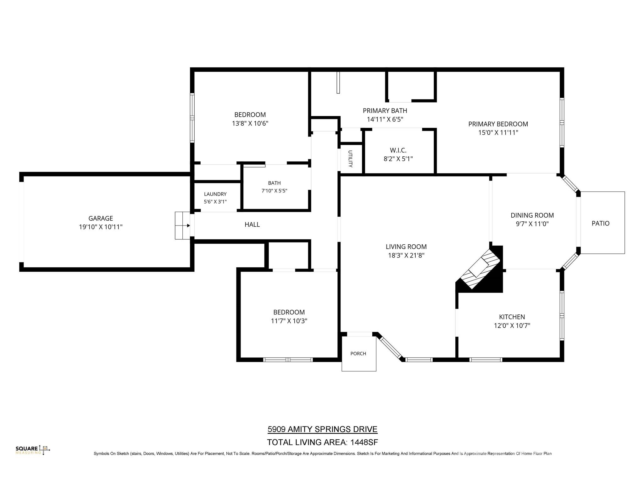 5909 Amity Springs Drive Property Photo 24