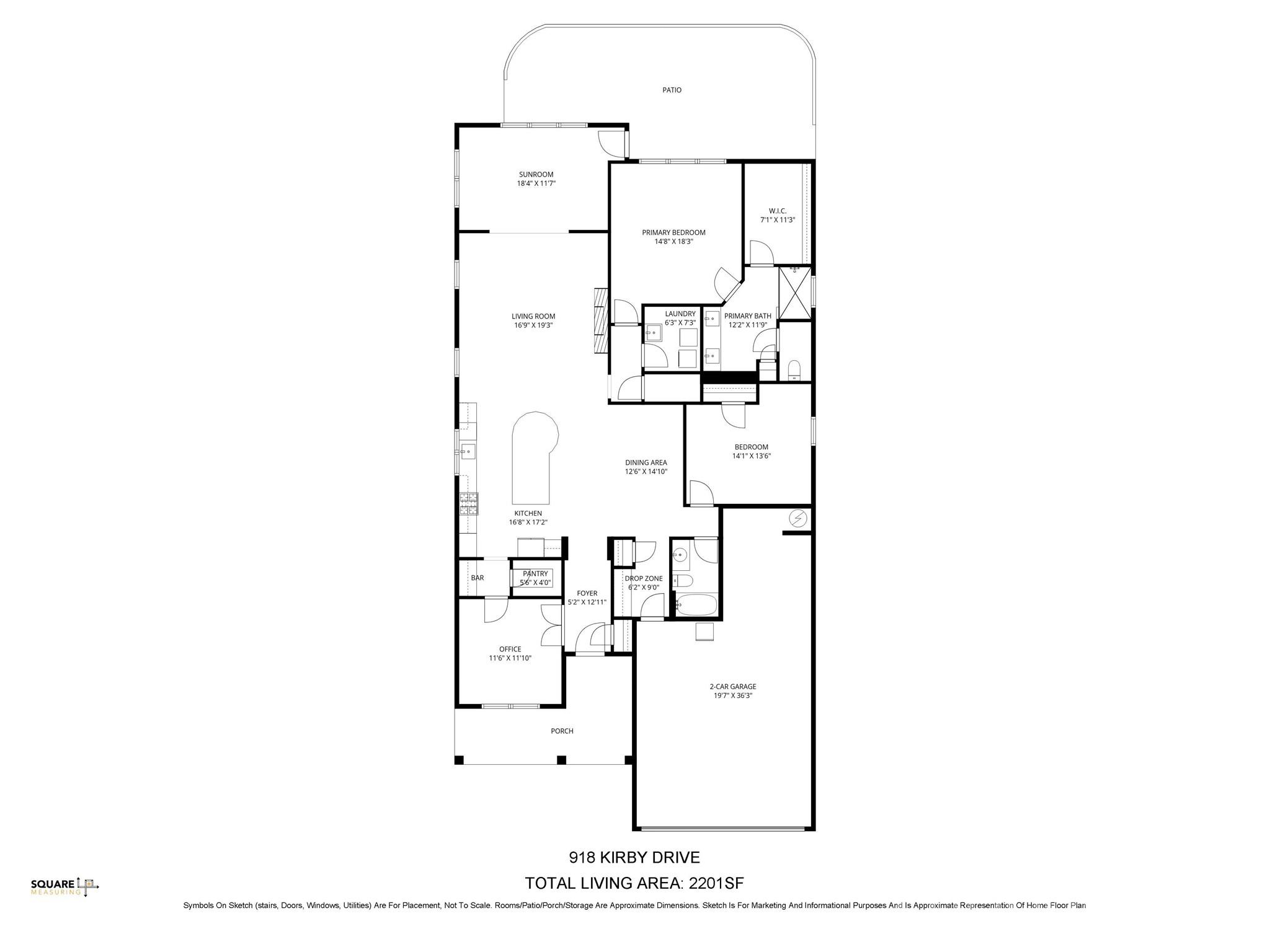 918 Kirby Drive Property Photo 36