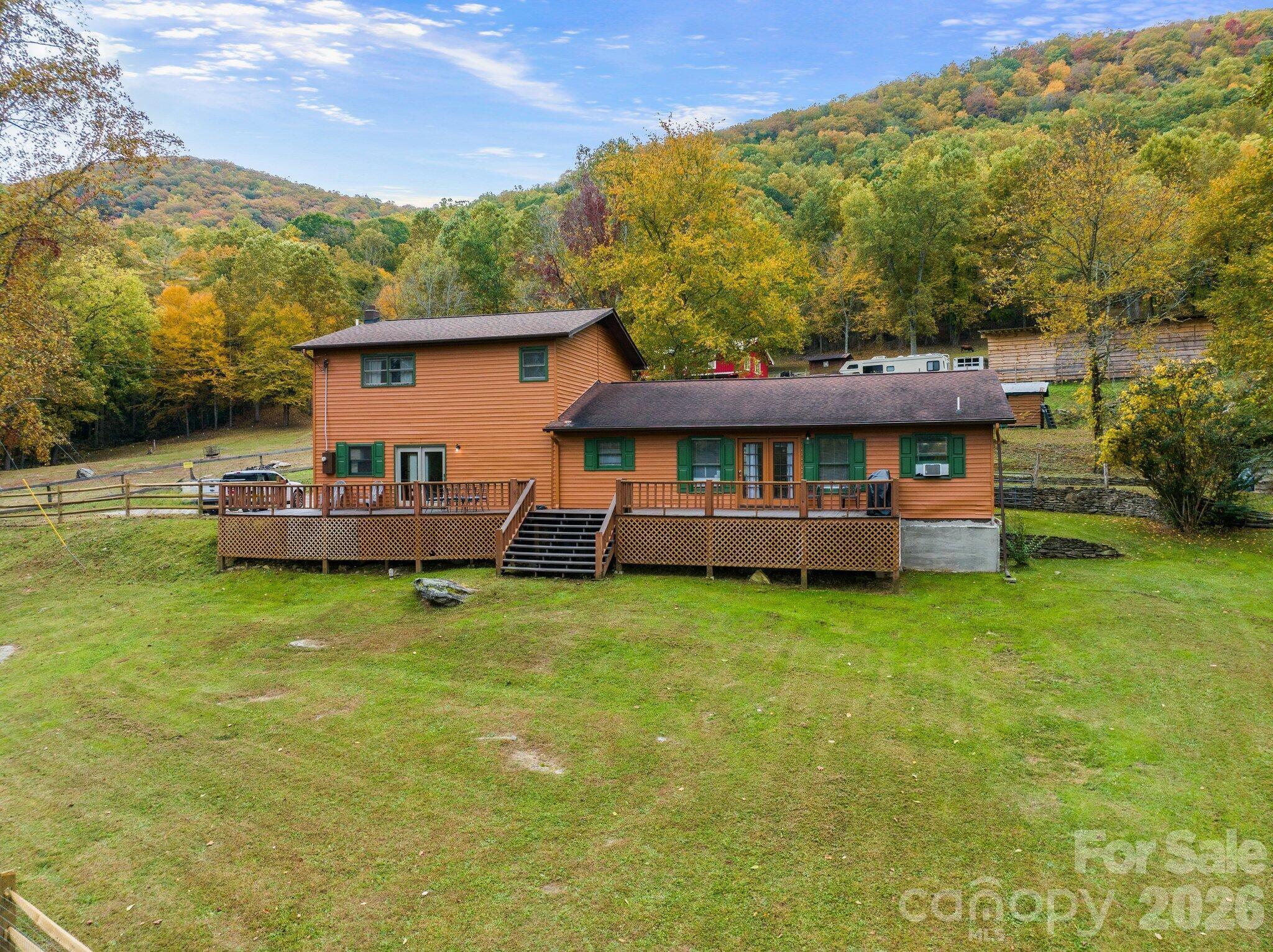 540 Duncan Creek Road Property Photo 1