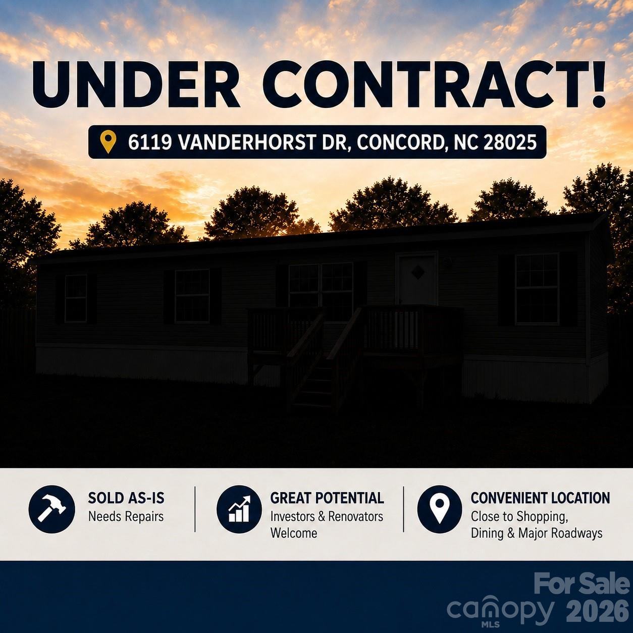 6119 Vanderhorst Drive Property Photo 1