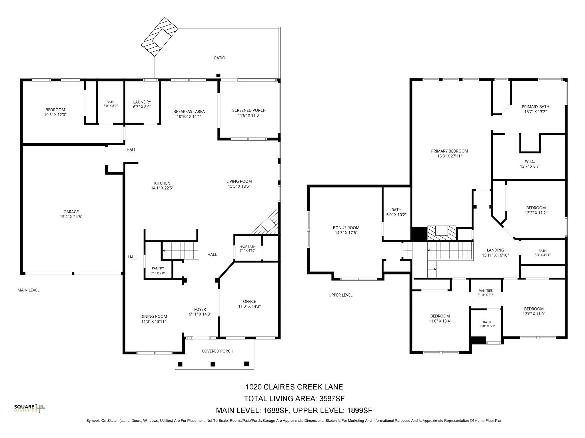 1020 Claires Creek Lane Property Photo 7