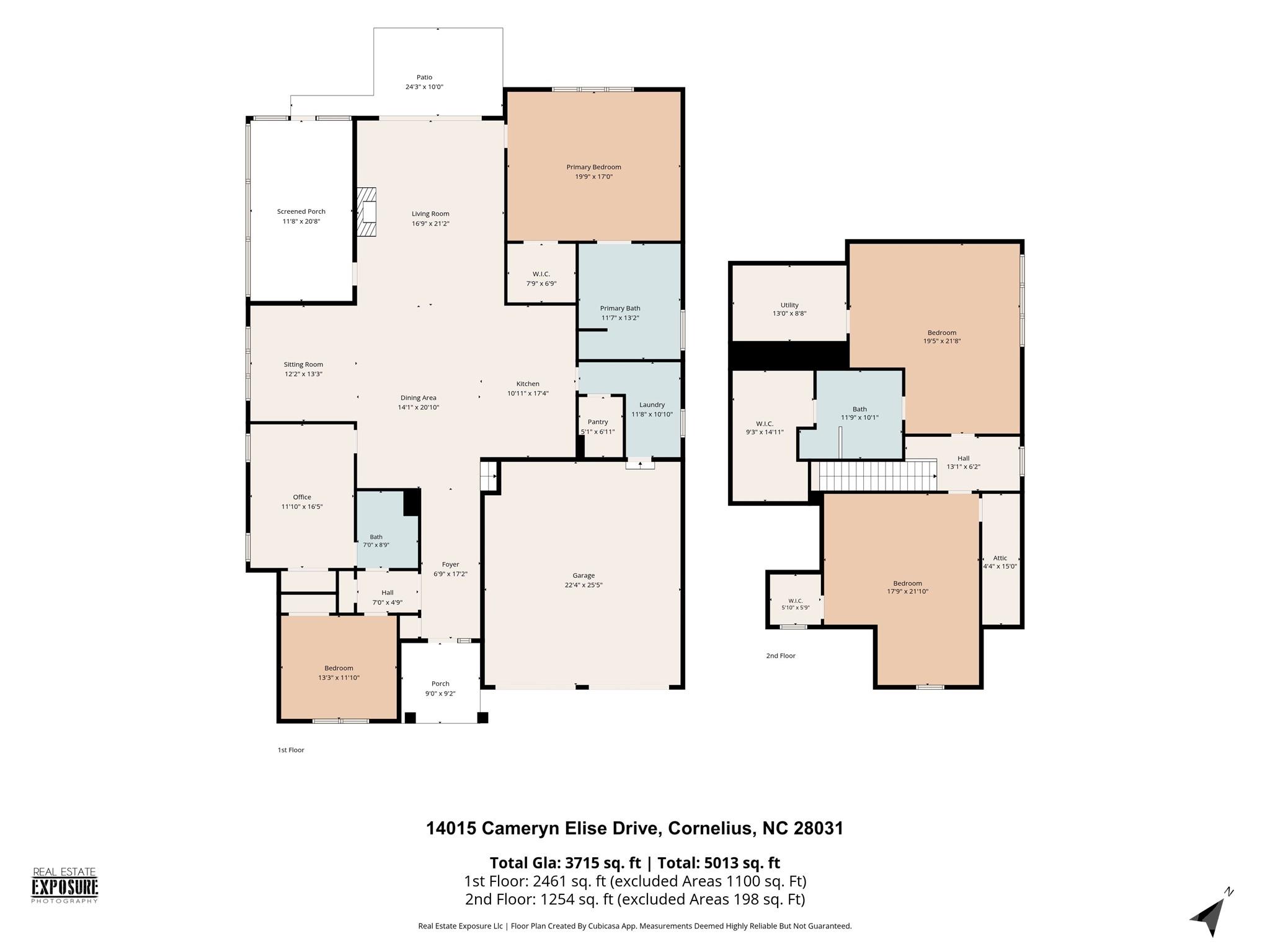 14015 Cameryn Elise Drive Property Photo 33