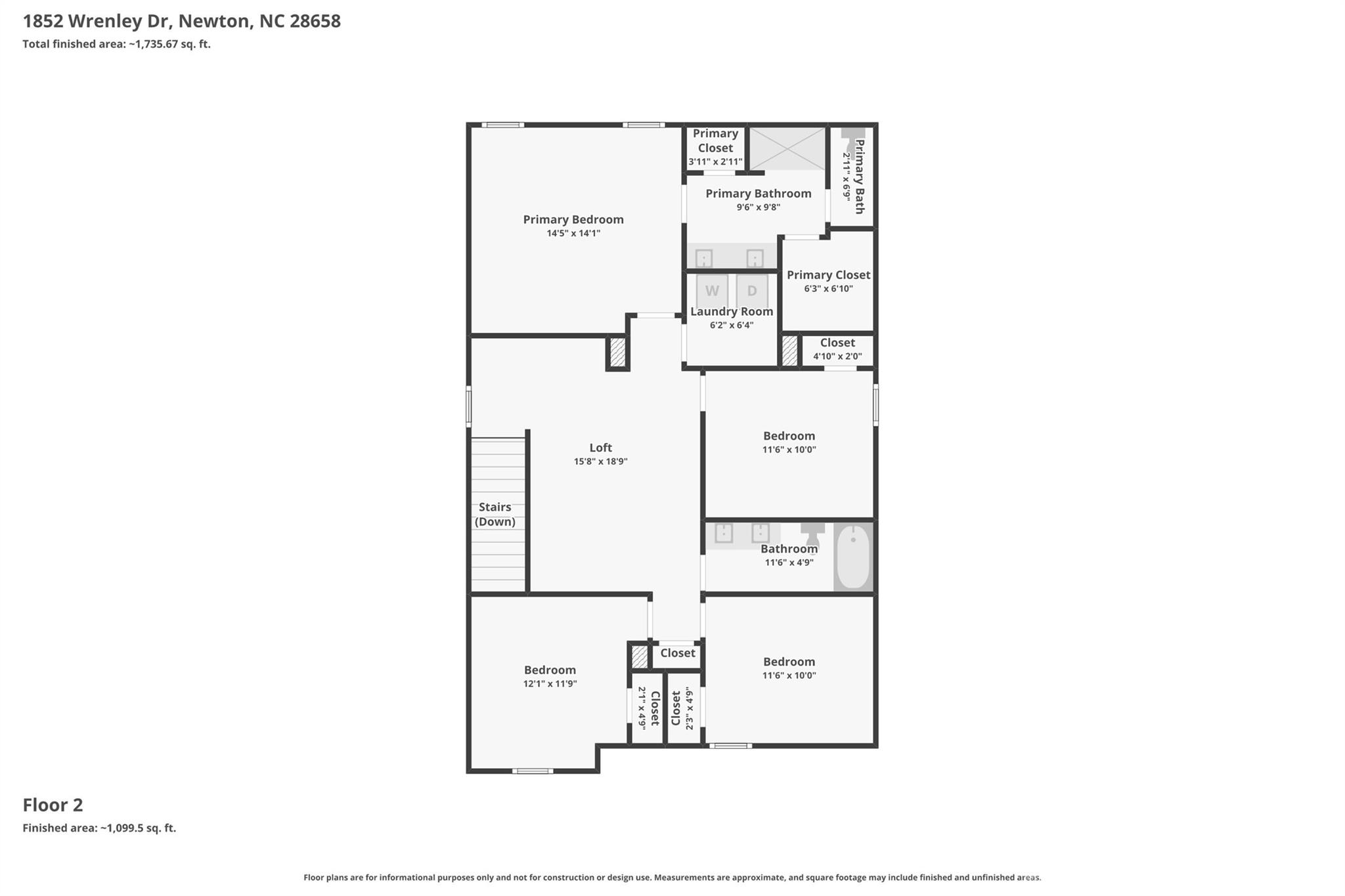 1852 Wrenley Drive Property Photo 40
