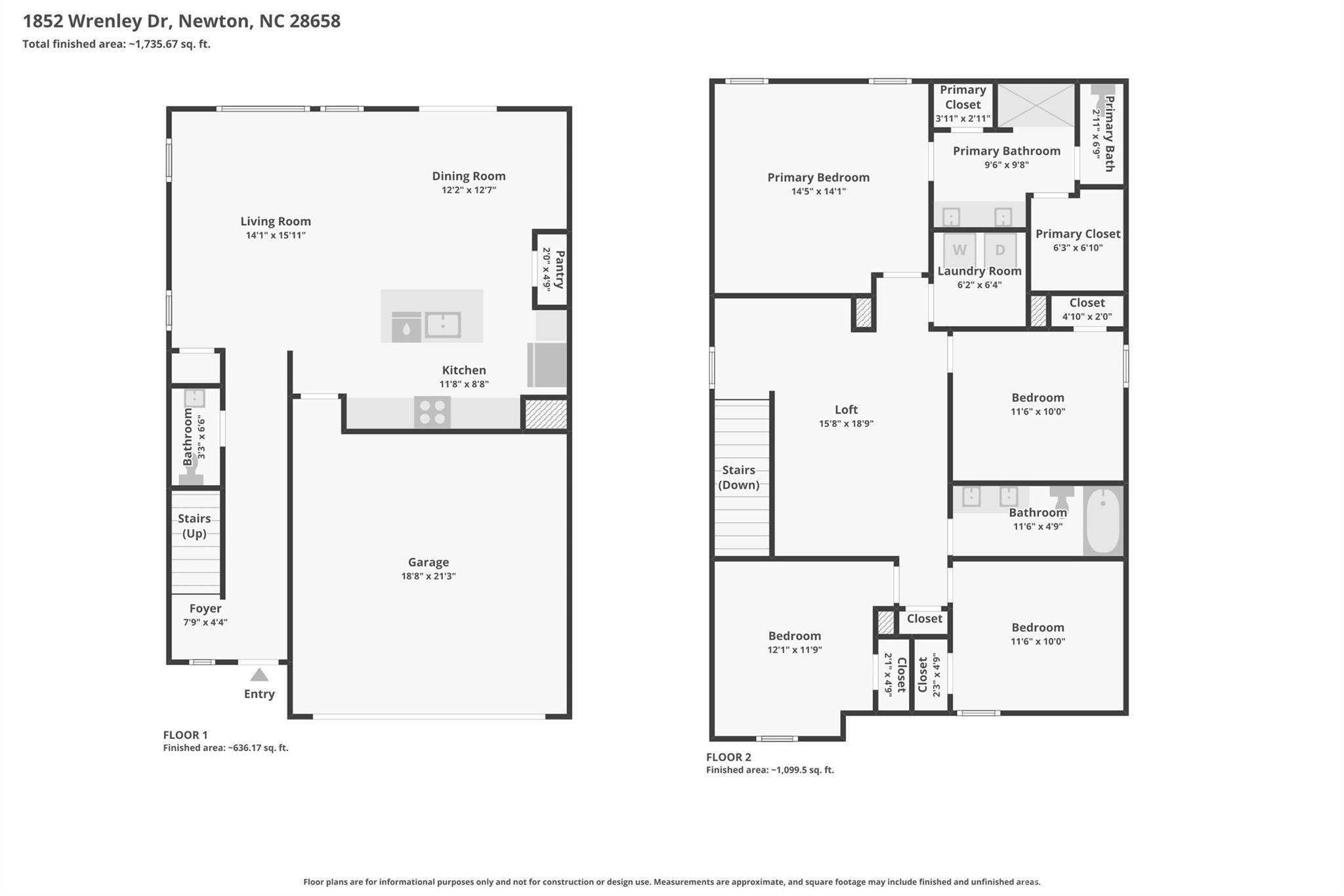 1852 Wrenley Drive Property Photo 42