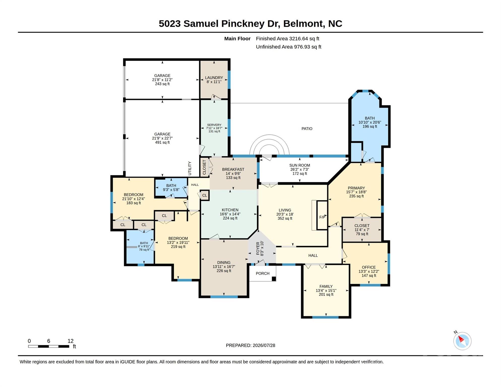 5023 Samuel Pinckney Drive Property Photo 45