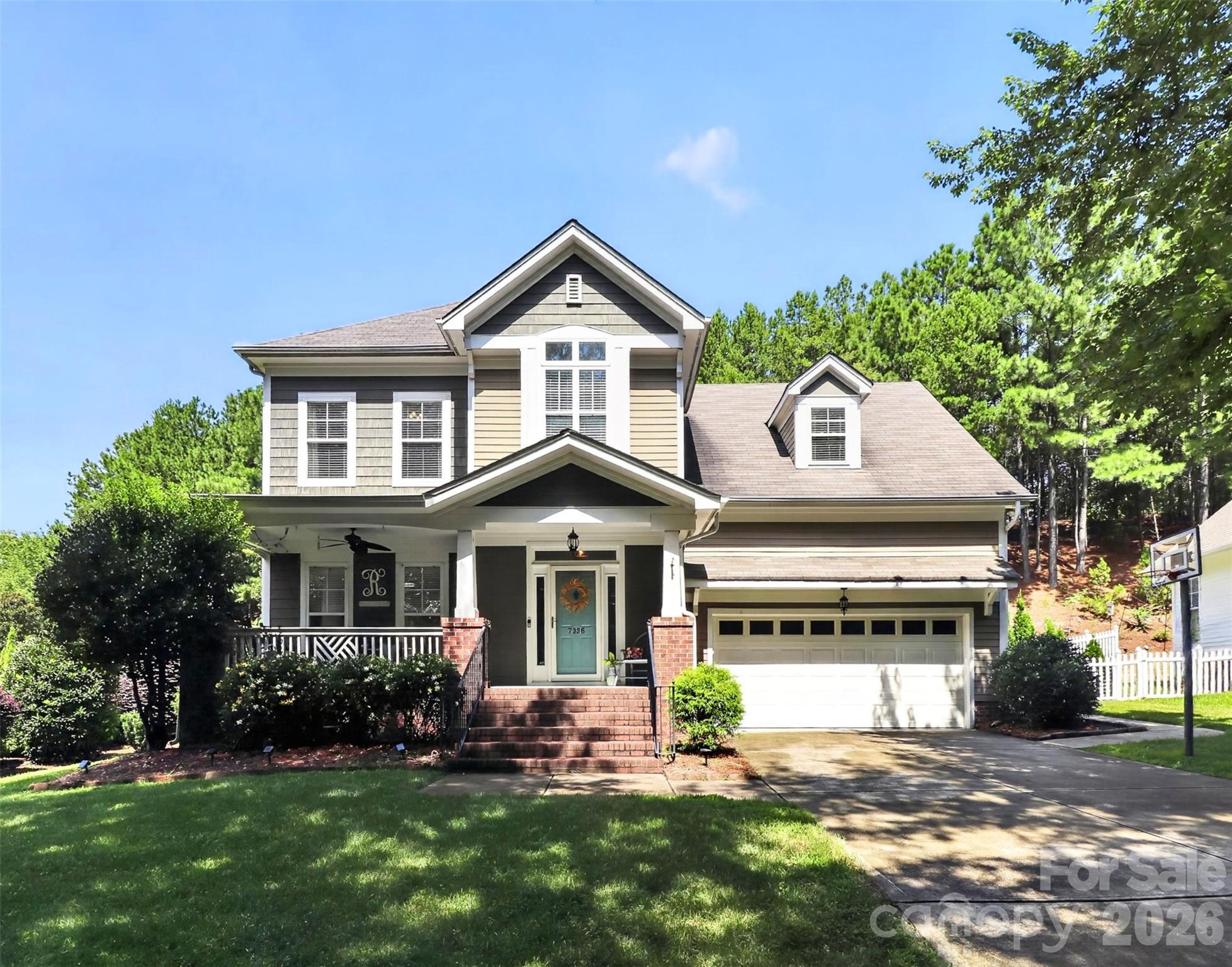 7336 Cascading Pines Drive Property Photo 1