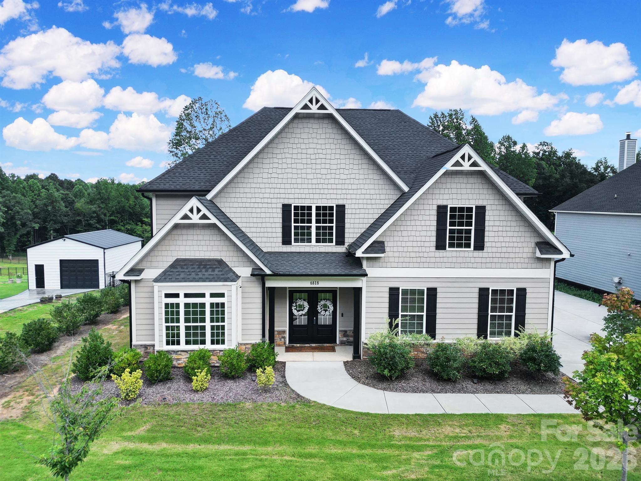 6818 Forney Hill Road Property Photo 1