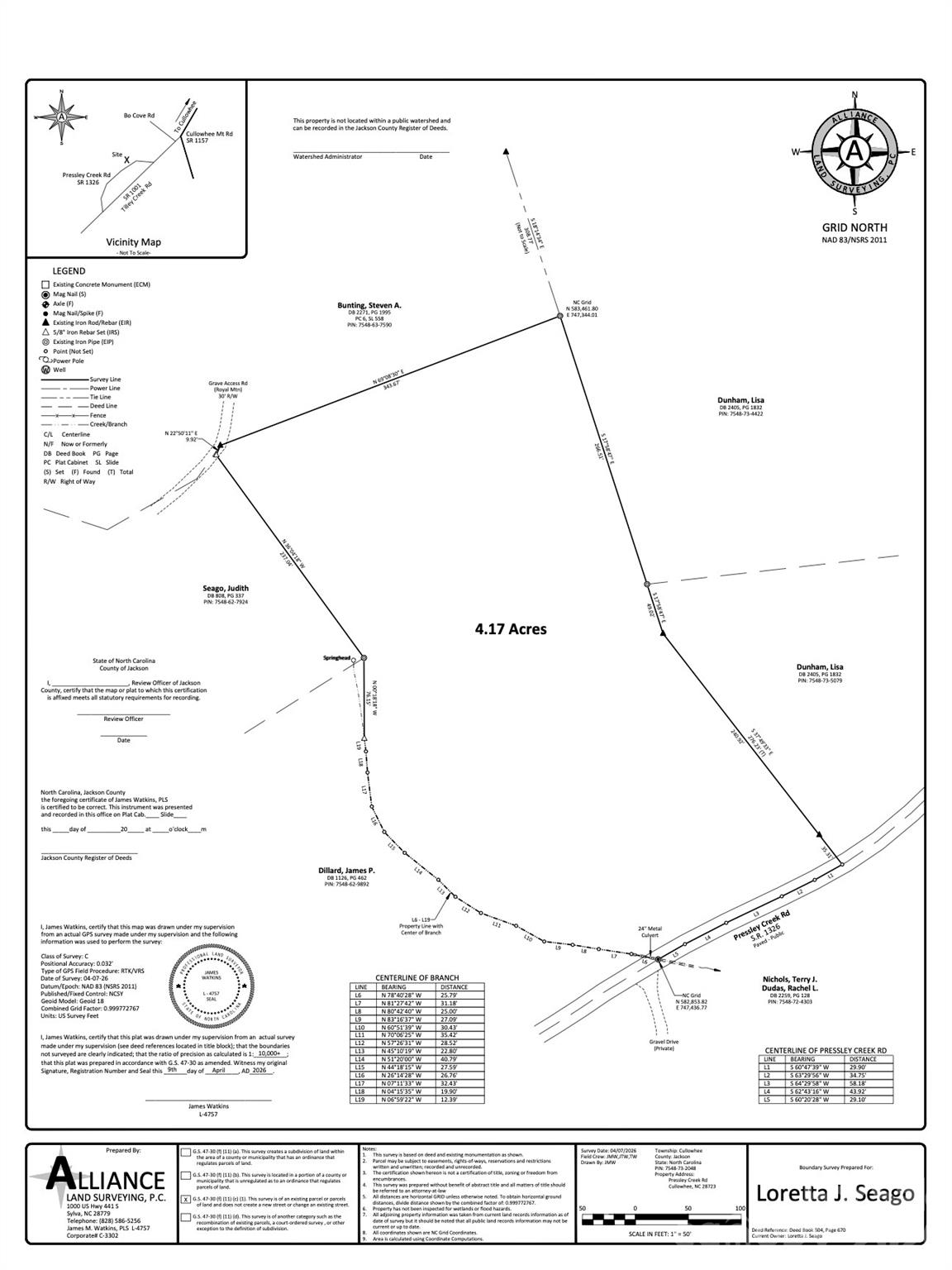 0000 Pressley Creek Road Property Photo 17
