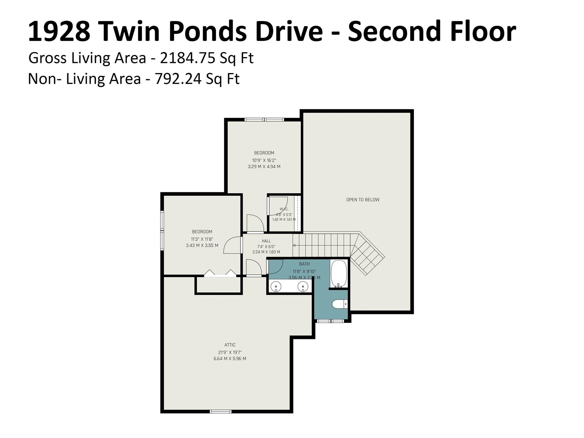 1928 Twin Ponds Drive Property Photo 43