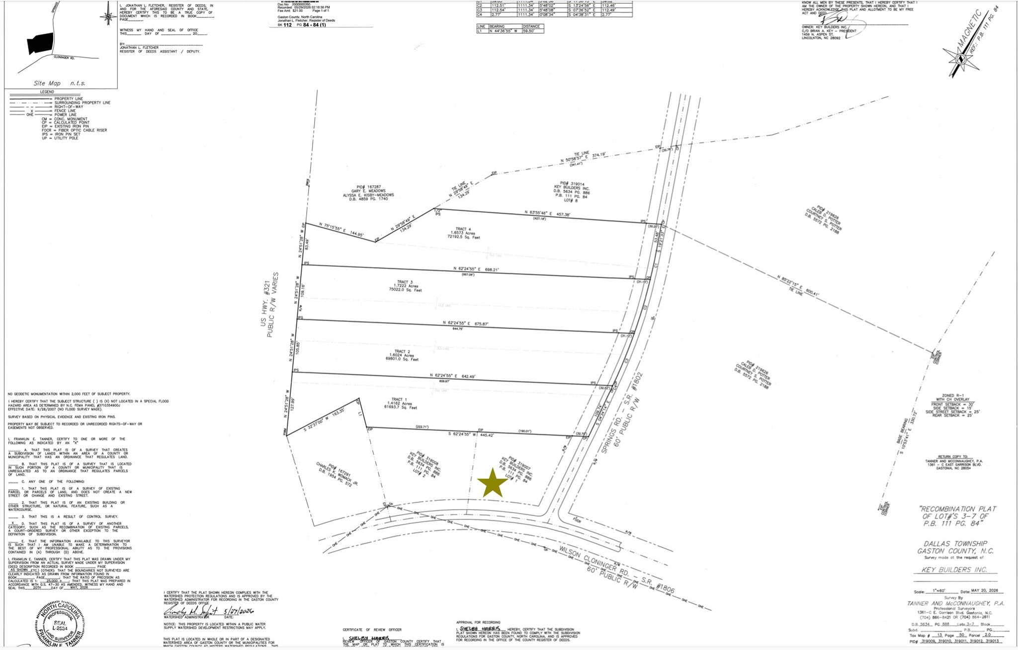 Tbd-#1 Cloninger Road 1 Property Photo 6