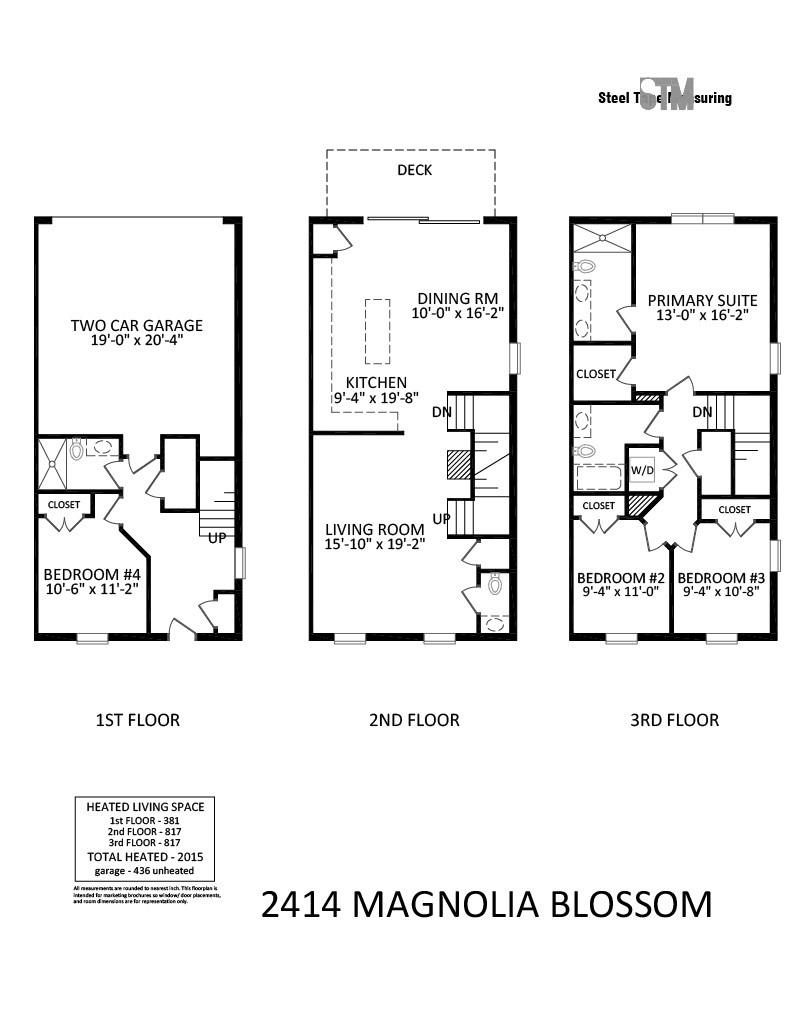 2414 Magnolia Blossom Way Property Photo 3