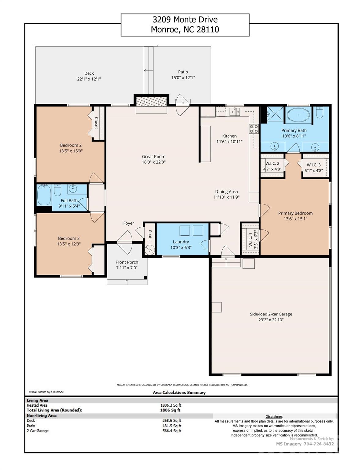 3209 Monte Drive Property Photo 46