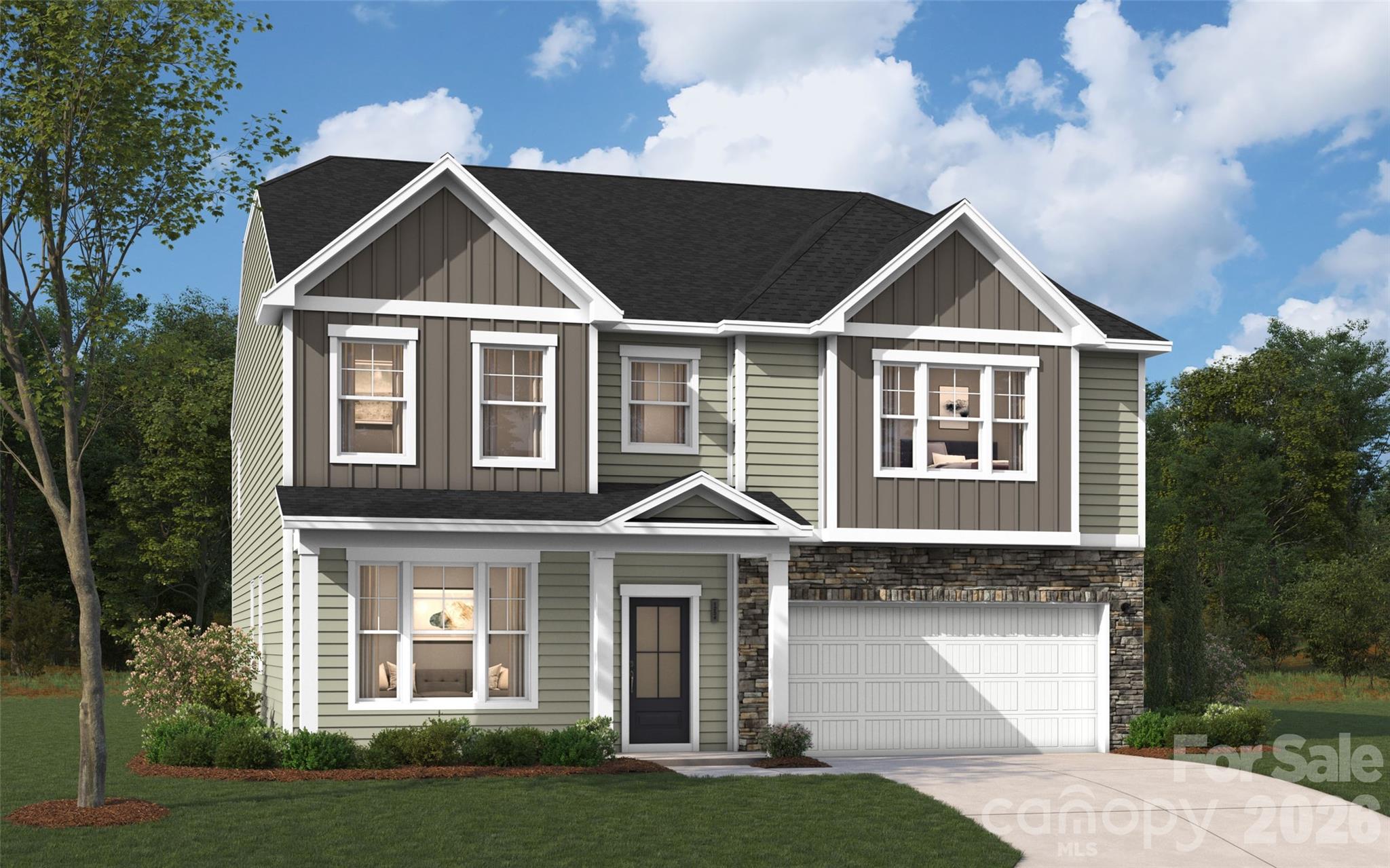 1323 Mossy Glade Road Property Photo 1