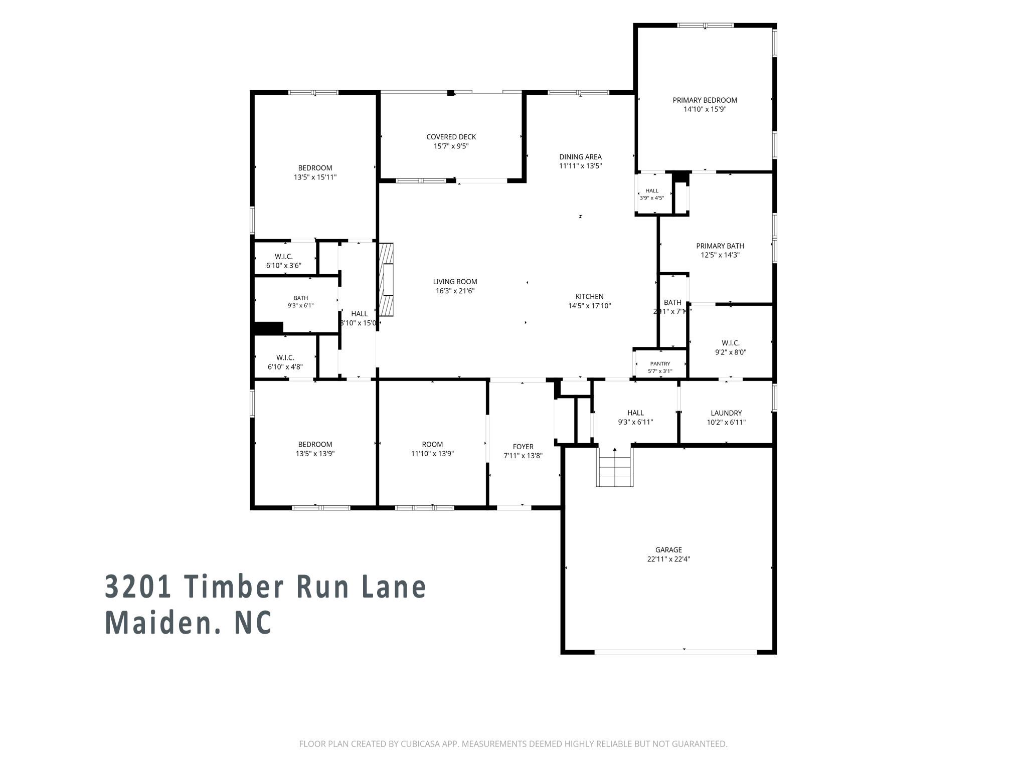 3201 Timber Run Lane Property Photo 40