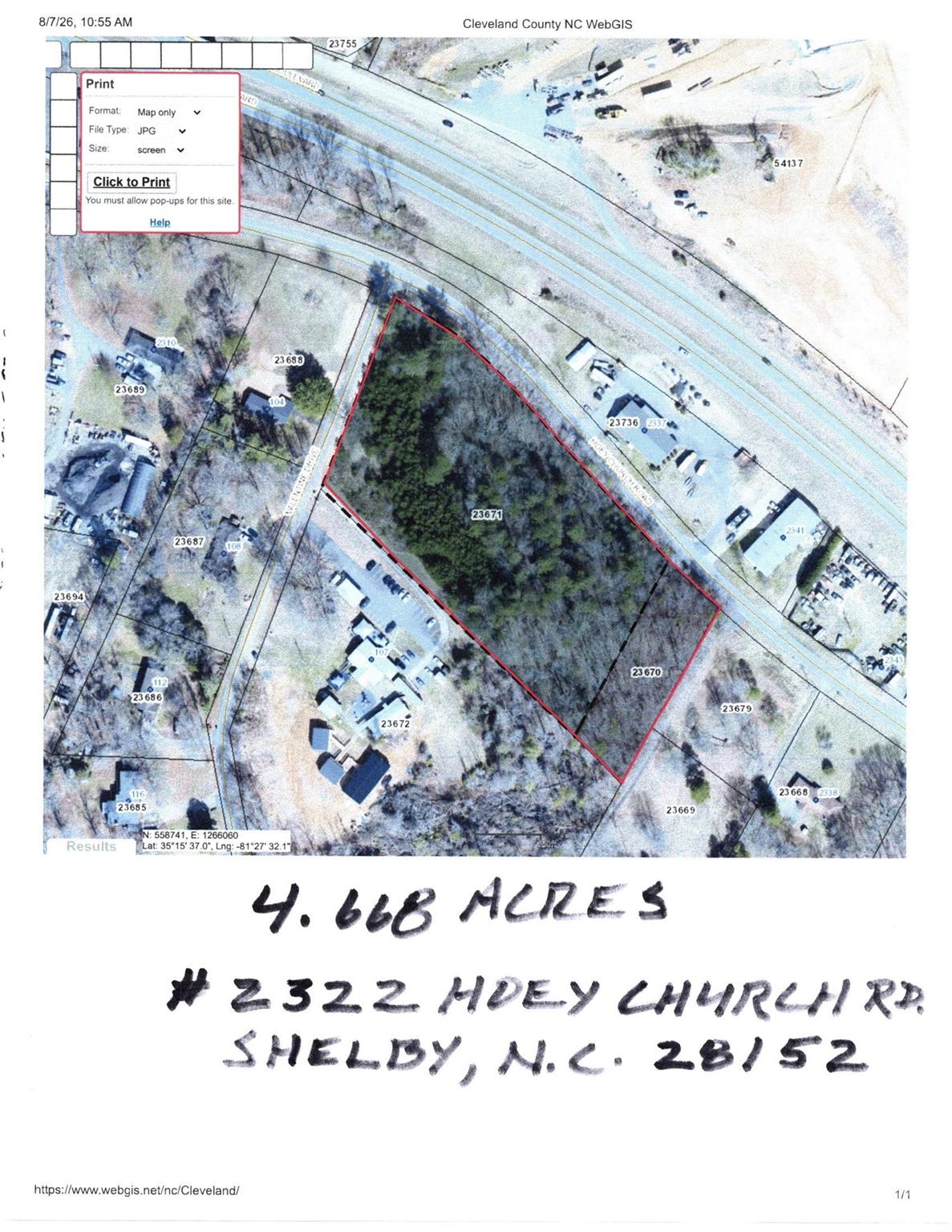 2330 Hoey Church Road 52-60 Property Photo 3