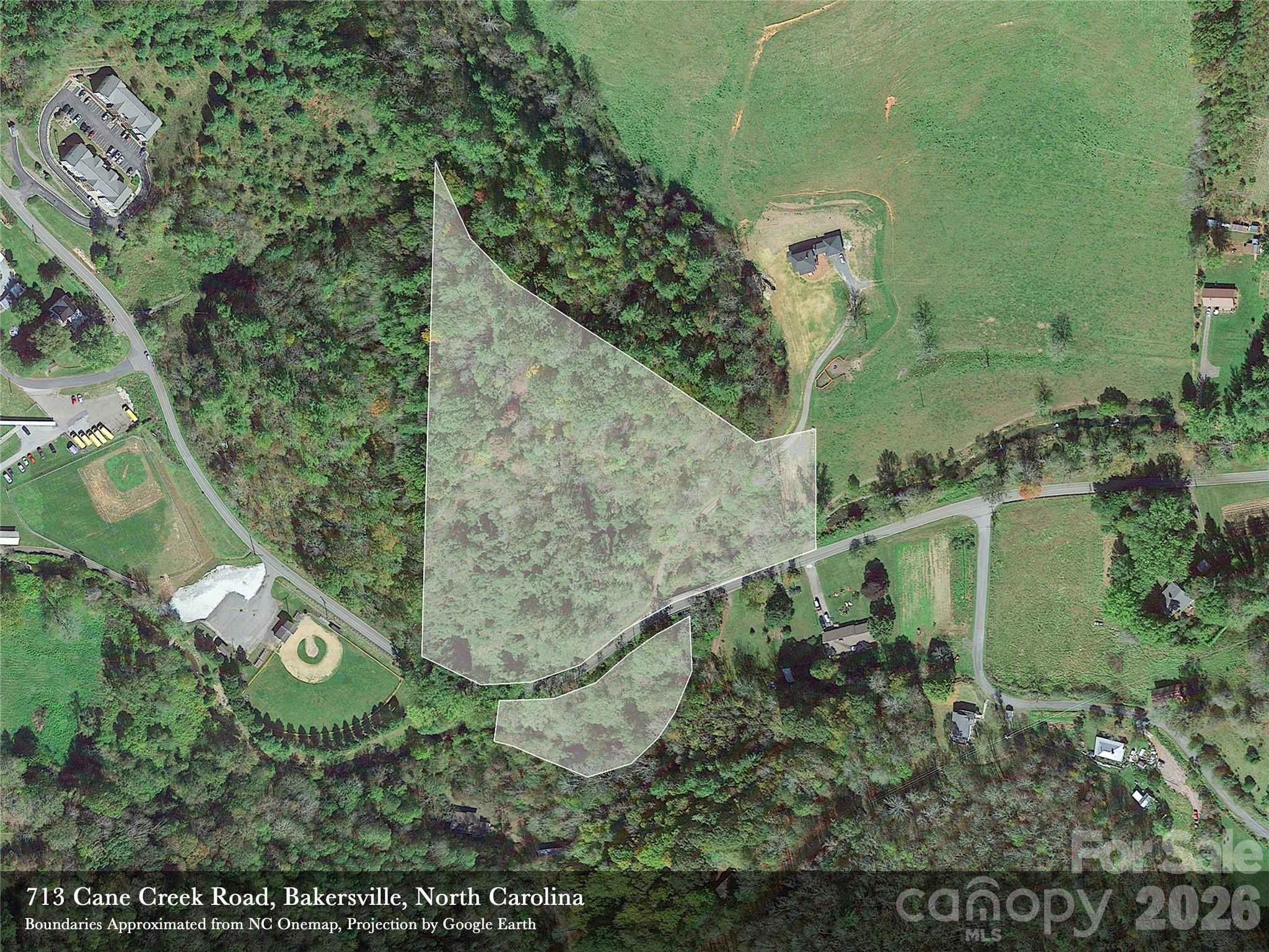 713 Cane Creek Road Property Photo 1