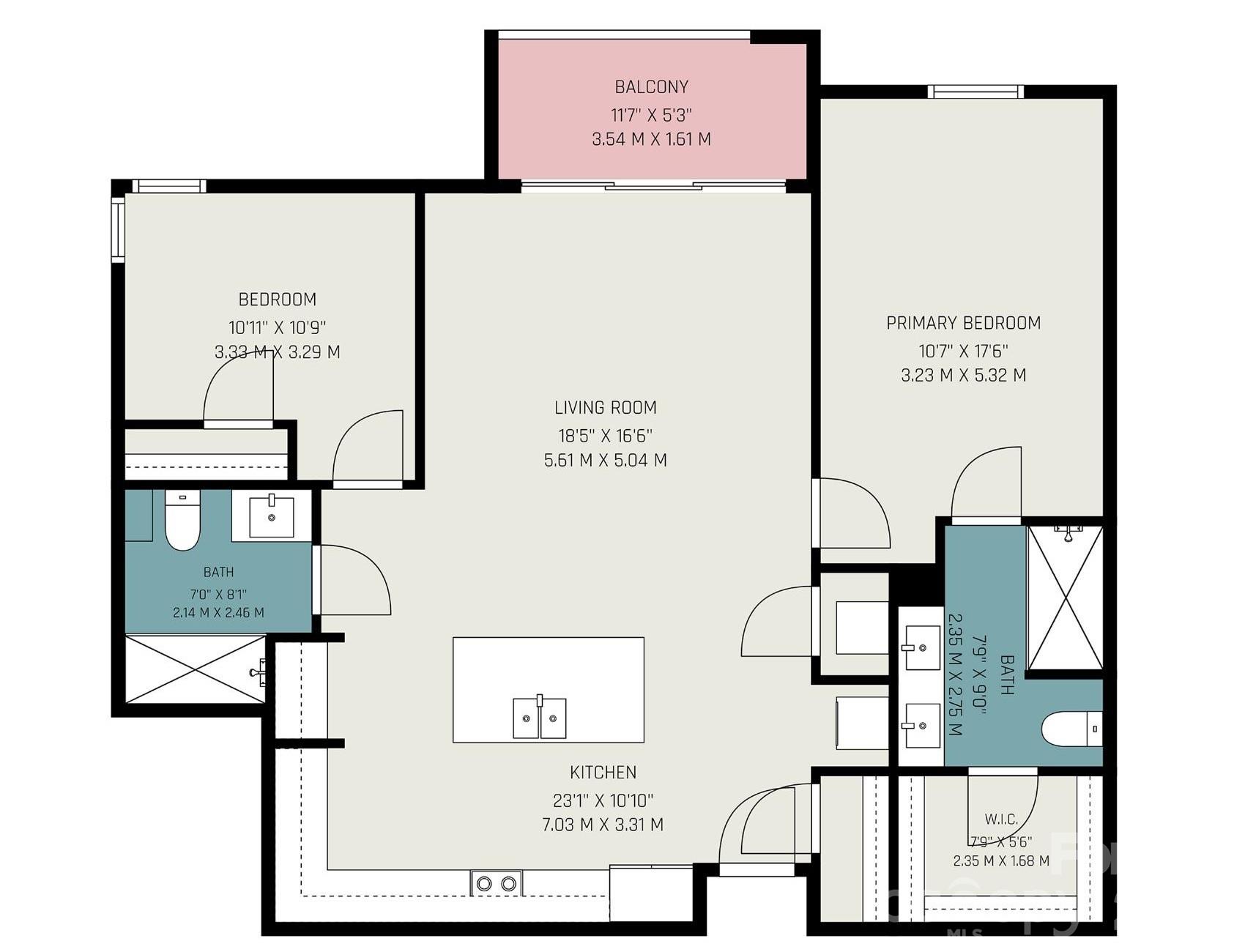 630 Calvert Street Unit 1101 Property Photo 14
