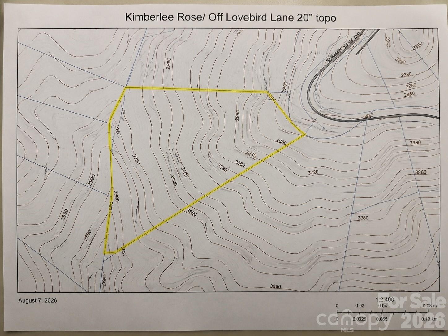 Lot 21 Summit Drive Property Photo 5