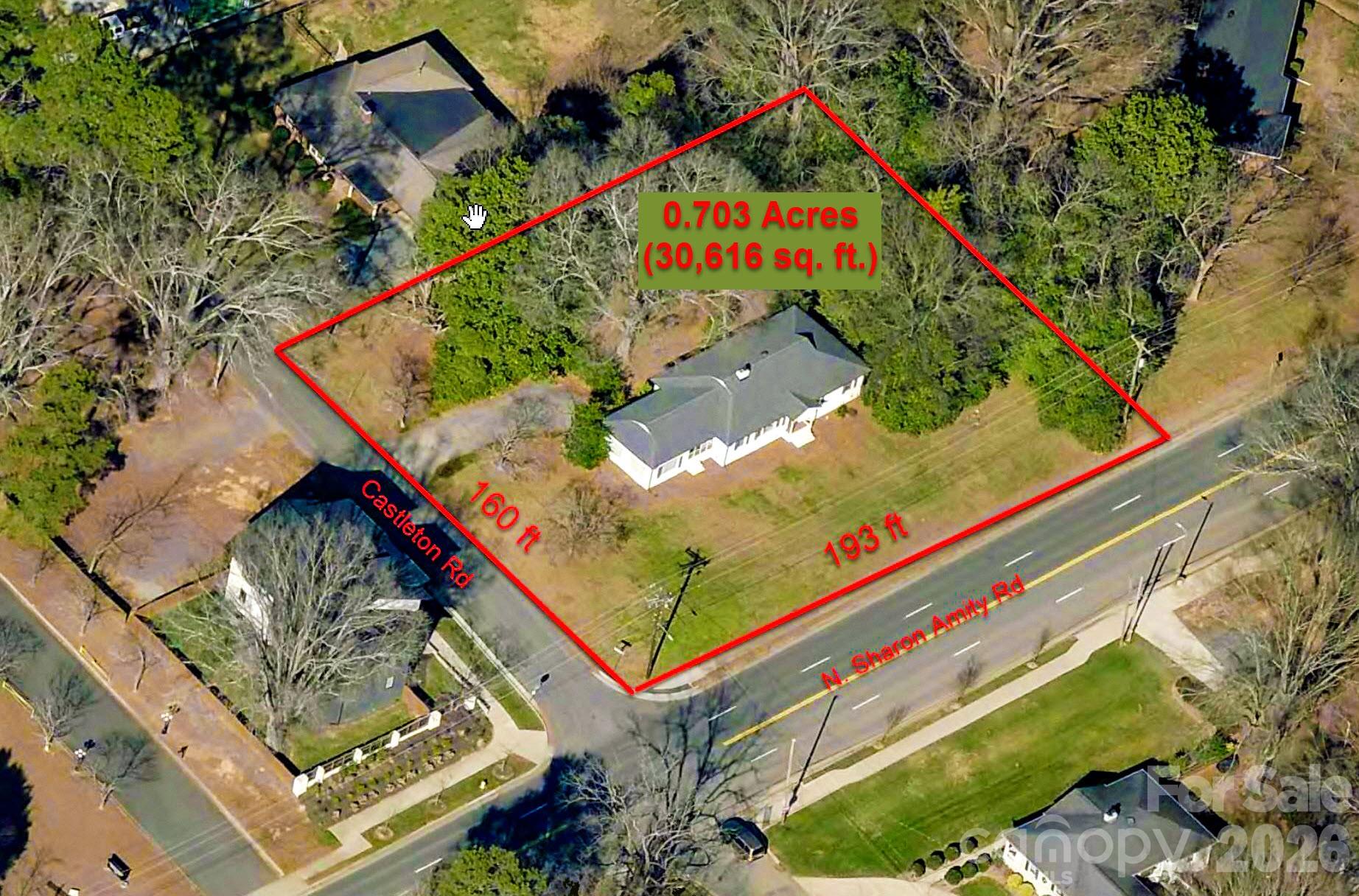 1301 N Sharon Amity Road Property Photo 1