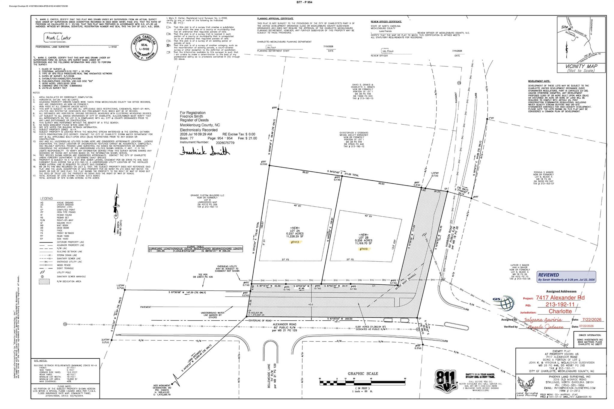 7413 Alexander Road Property Photo 10