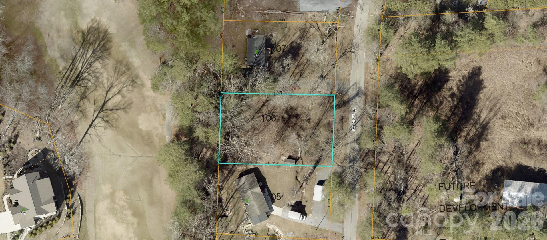 0 Fox Ridge Drive Property Photo 1