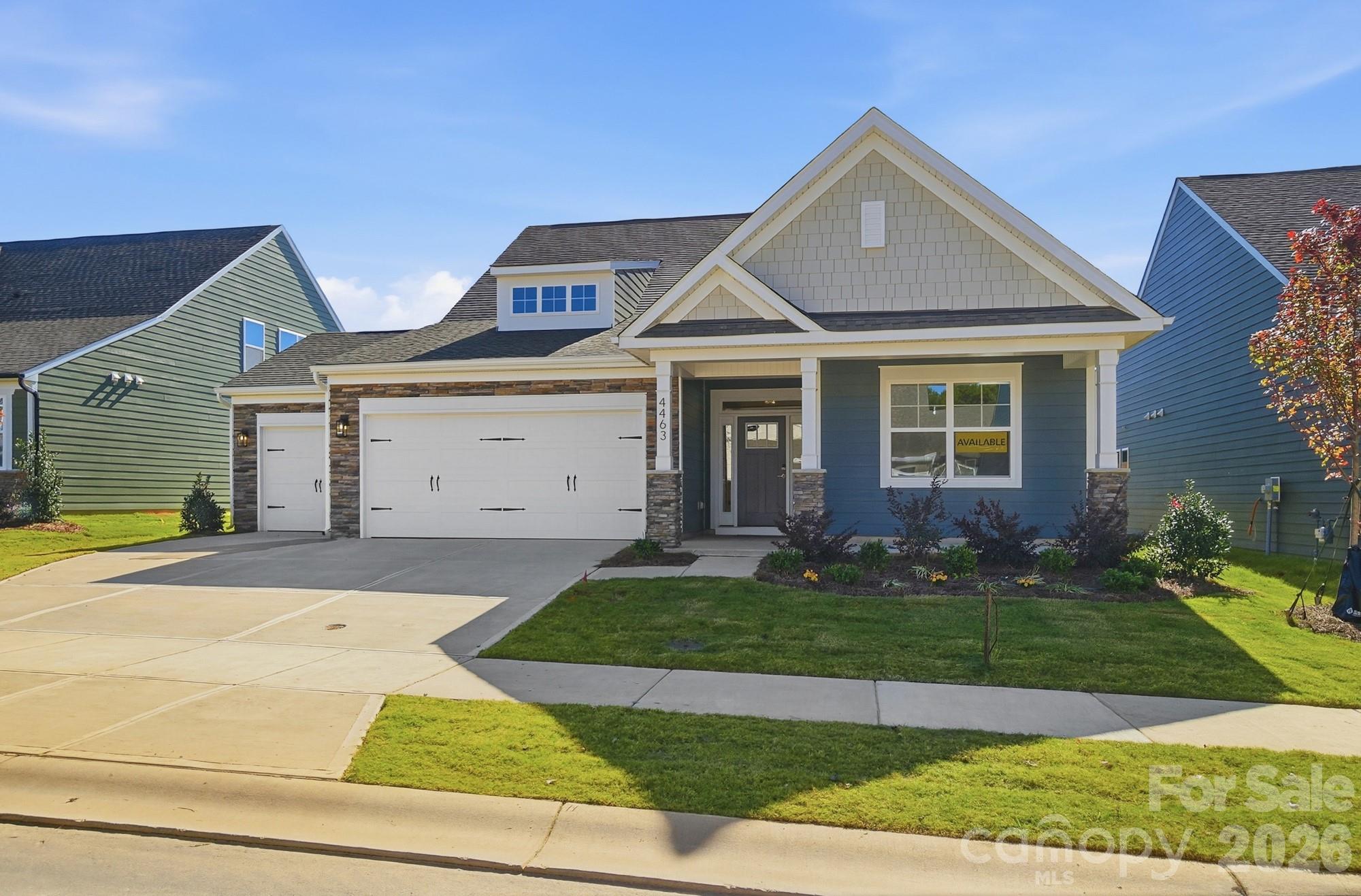 4463 Blue Mound Court Property Photo 1