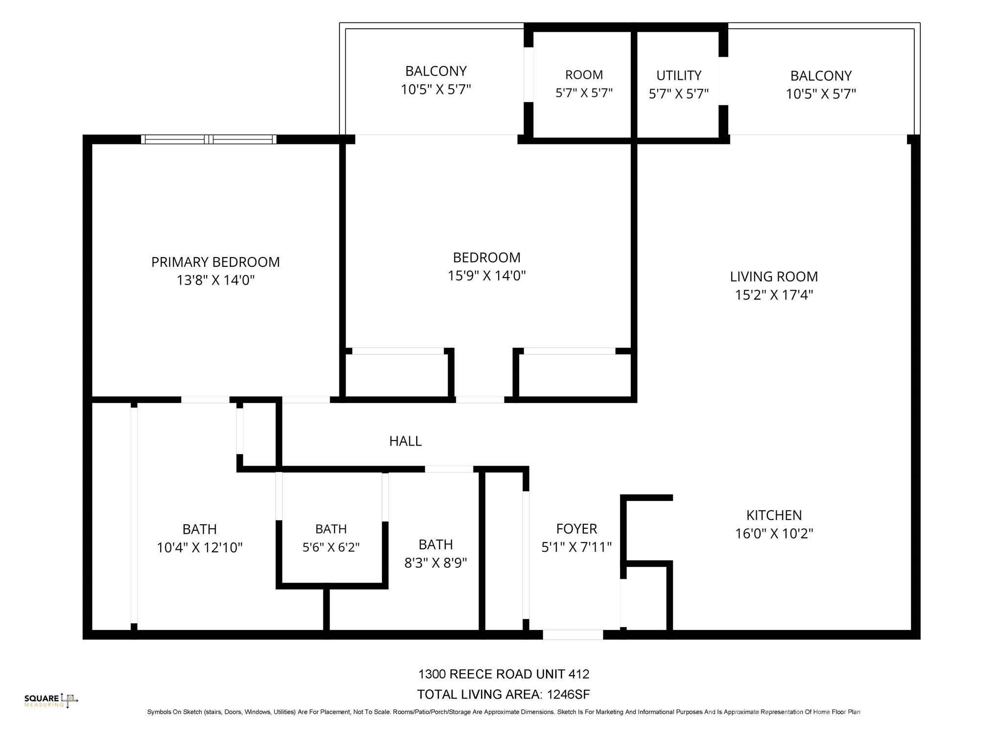 1300 Reece Road 412 Property Photo 44