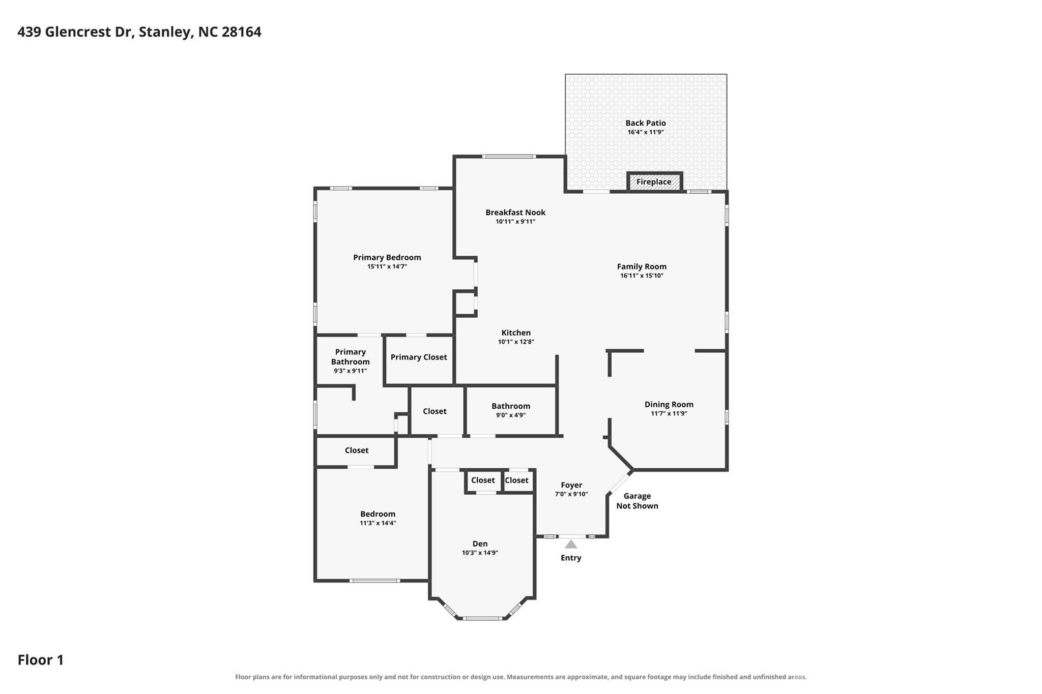 439 Glencrest Drive Property Photo 4