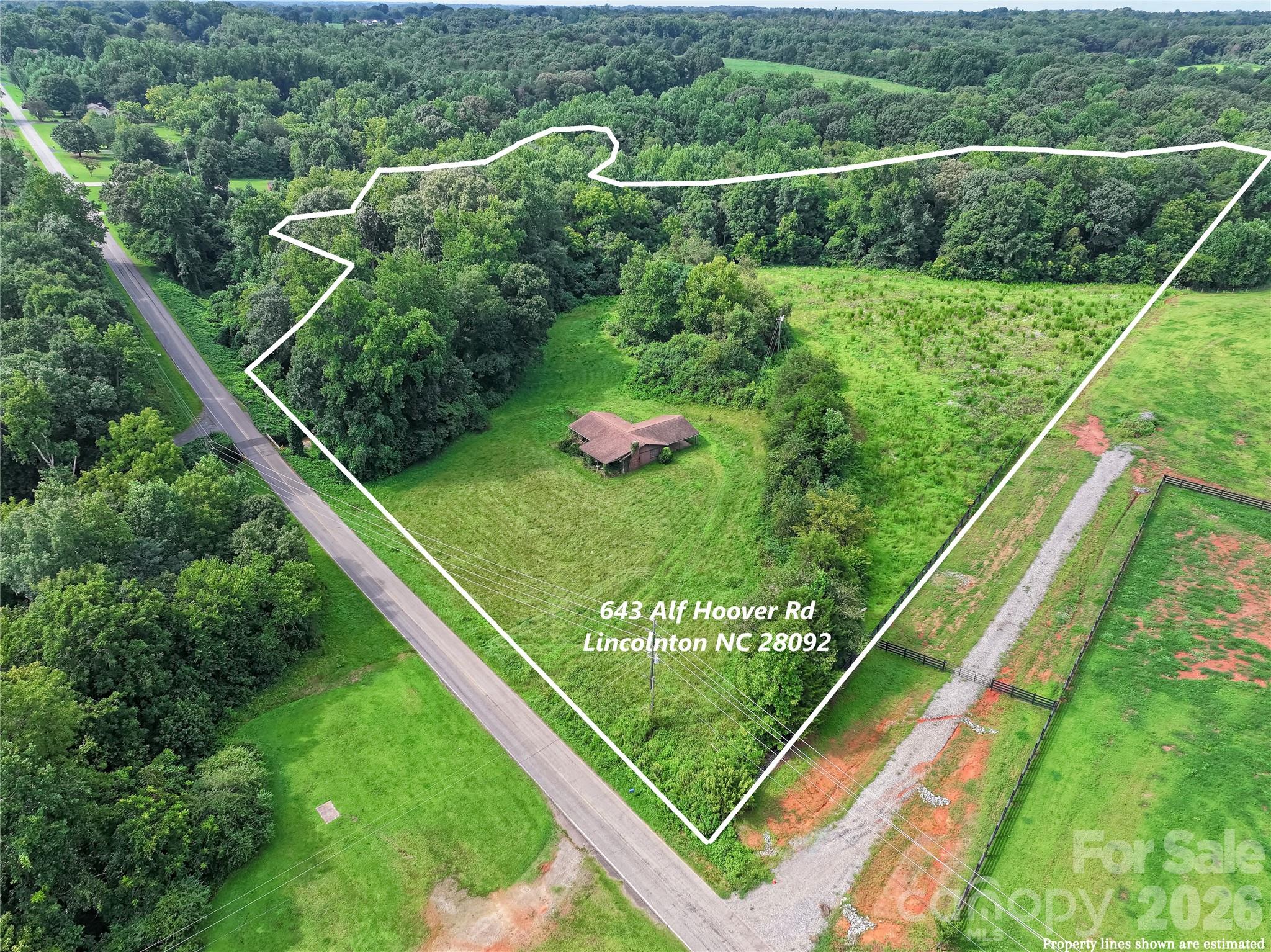 643 Alf Hoover Road Property Photo 1