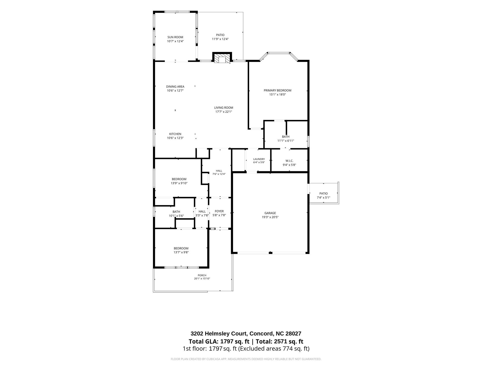 3202 Helmsley Court Property Photo 48