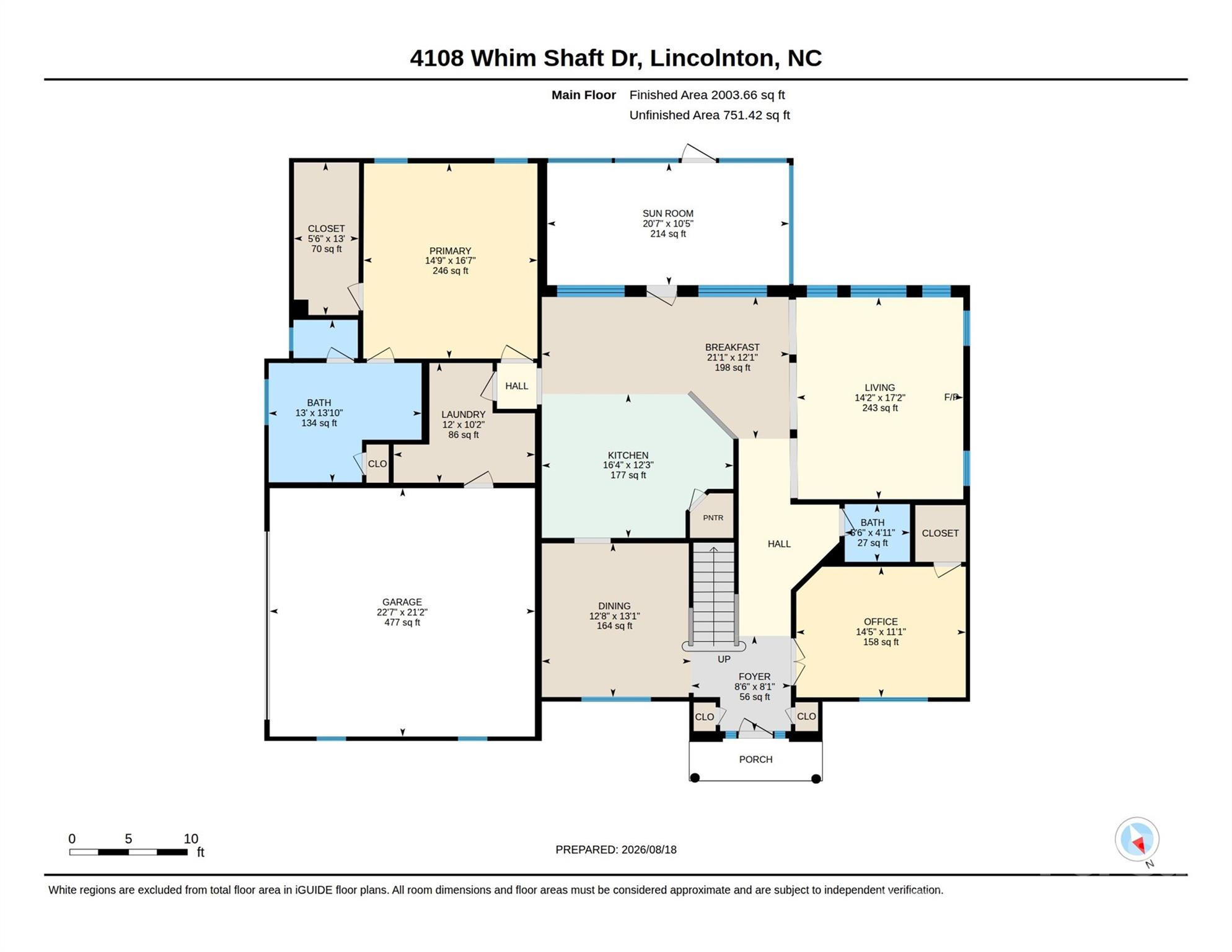 4108 Whim Shaft Drive Property Photo 5