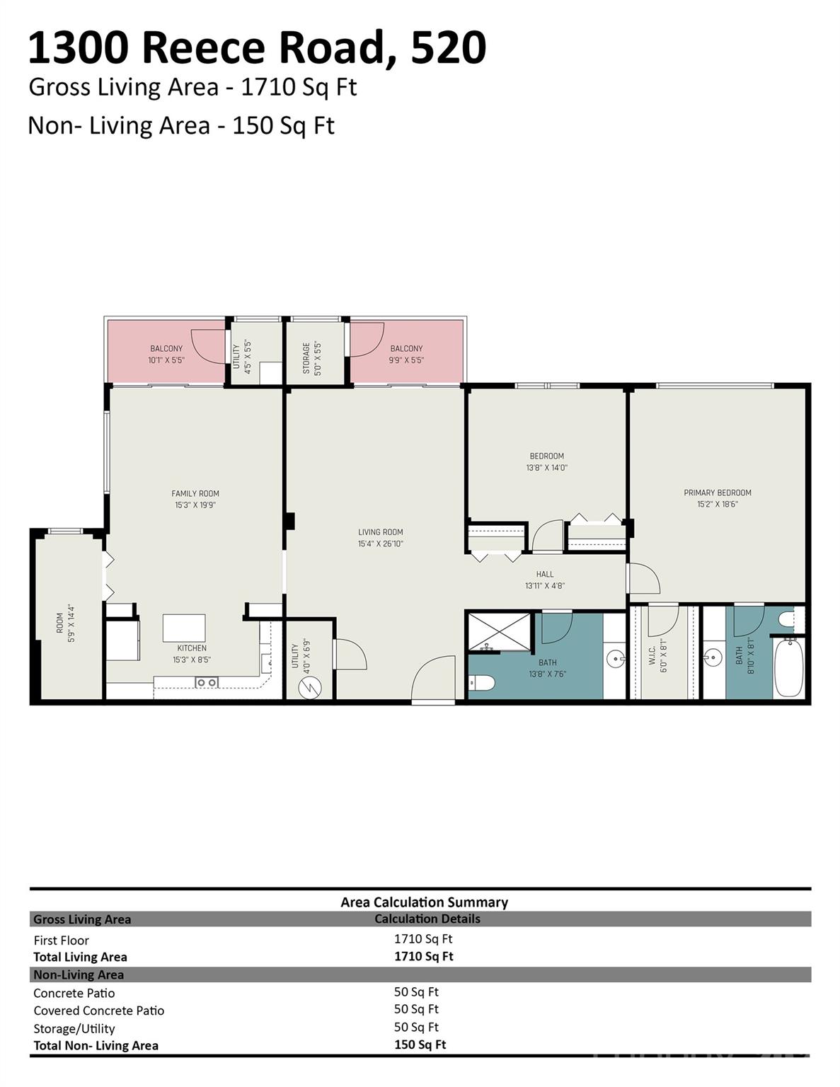 1300 Reece Road 520 Property Photo 24