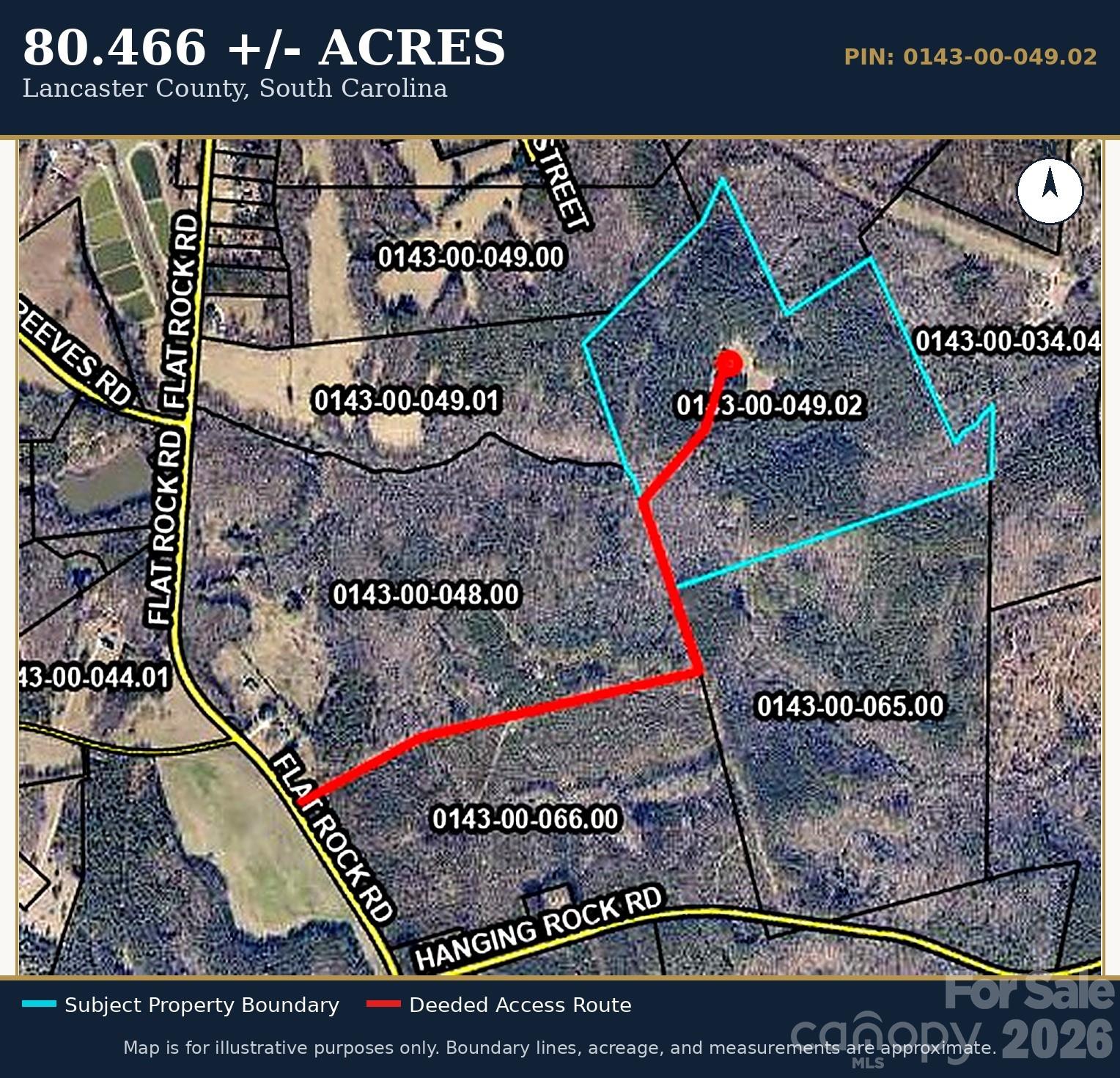 Tbd Flat Rock Road Property Photo 1