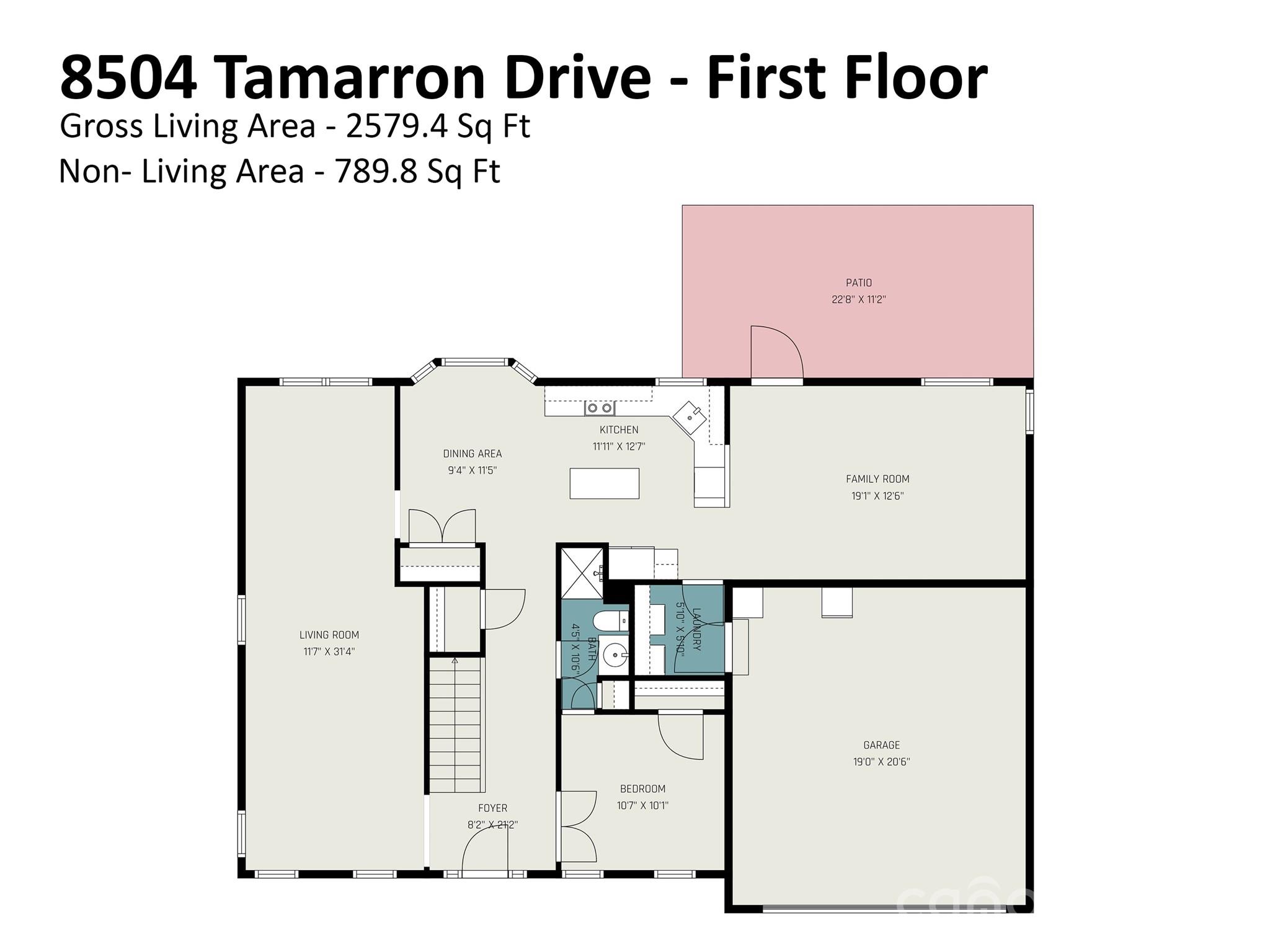 8504 Tamarron Drive Property Photo 40
