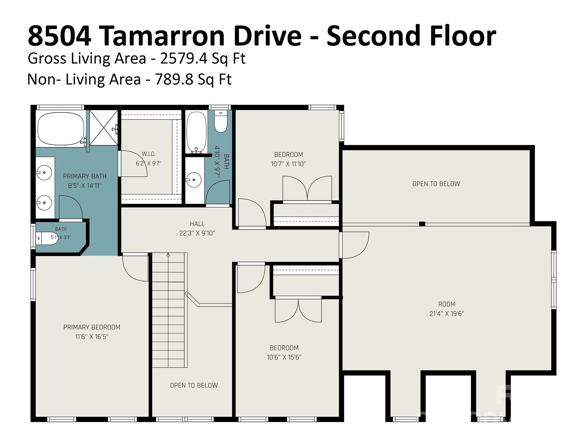 8504 Tamarron Drive Property Photo 41