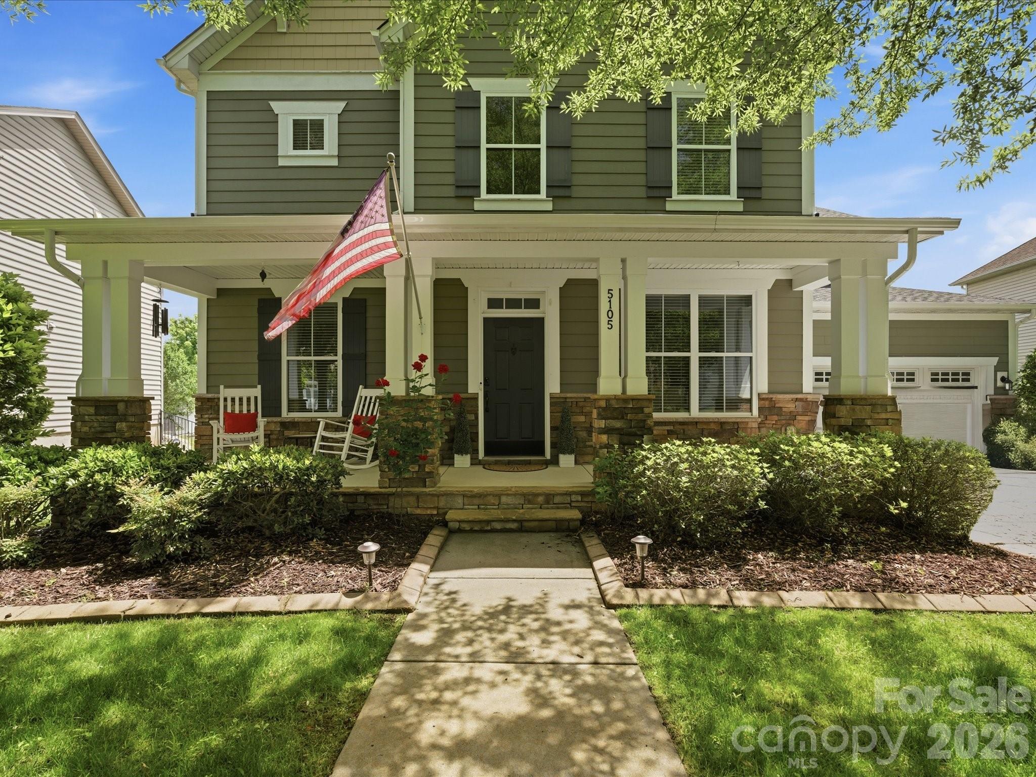 5105 Saint Clair Street Property Photo 1
