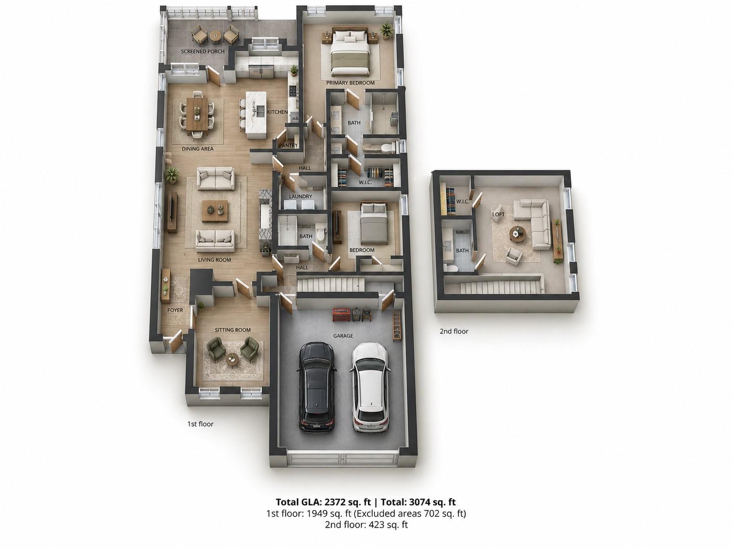 3038 Trace Meadow Court Property Photo 3