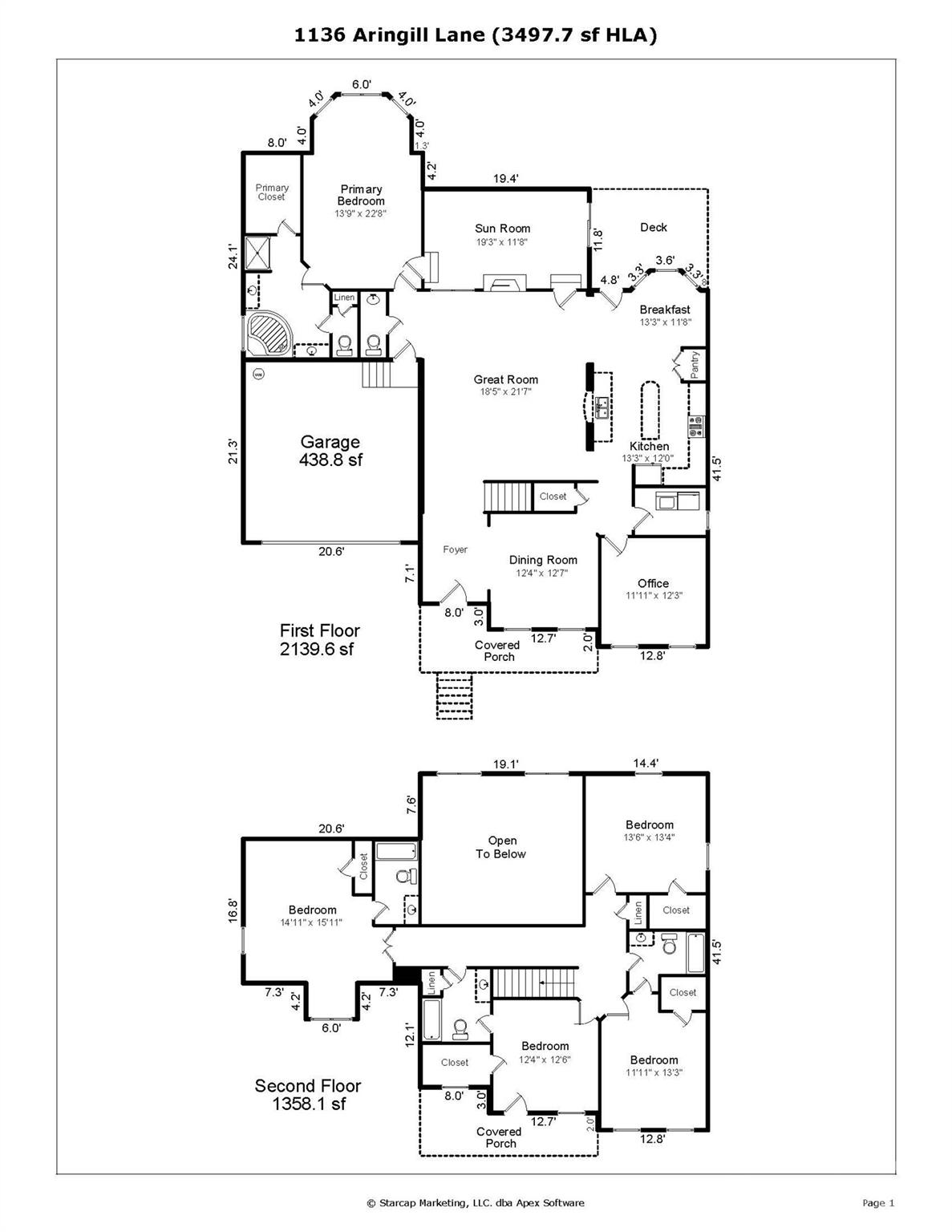 1136 Aringill Lane Property Photo 42