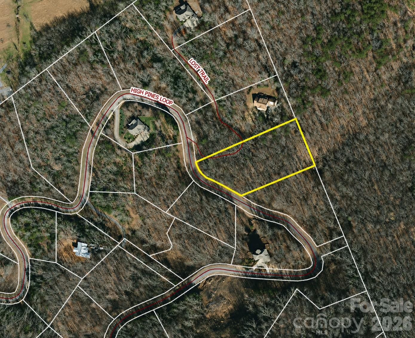 Lot 114 High Pines Loop Property Photo 5