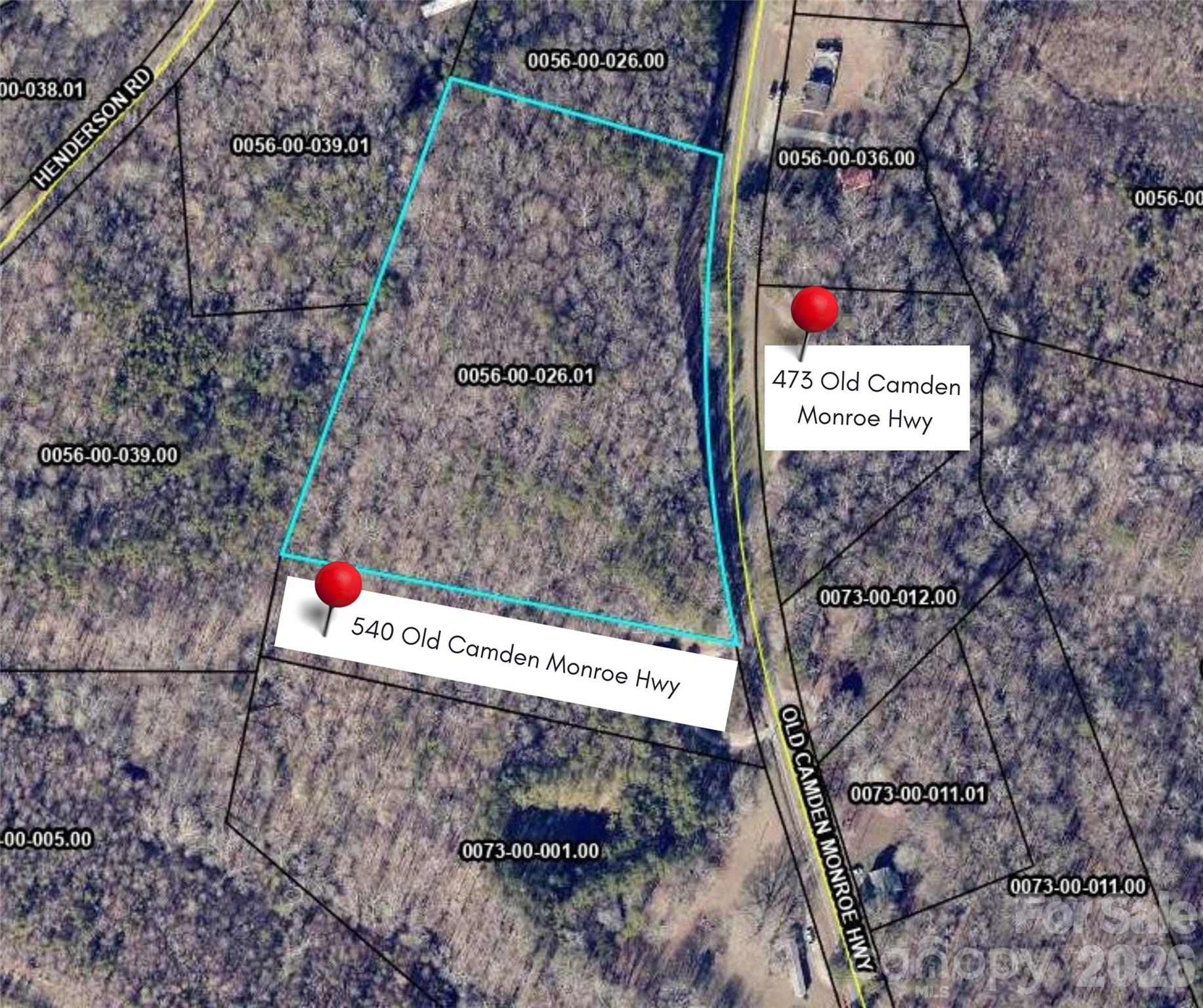 7.5 Acres Old Camden Monroe Highway Property Photo 1