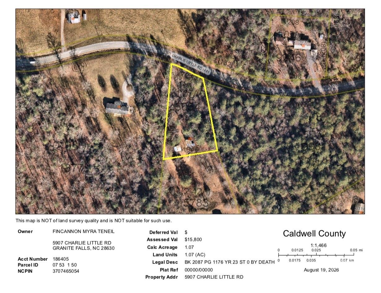 5907 Charlie Little Road Property Photo 1
