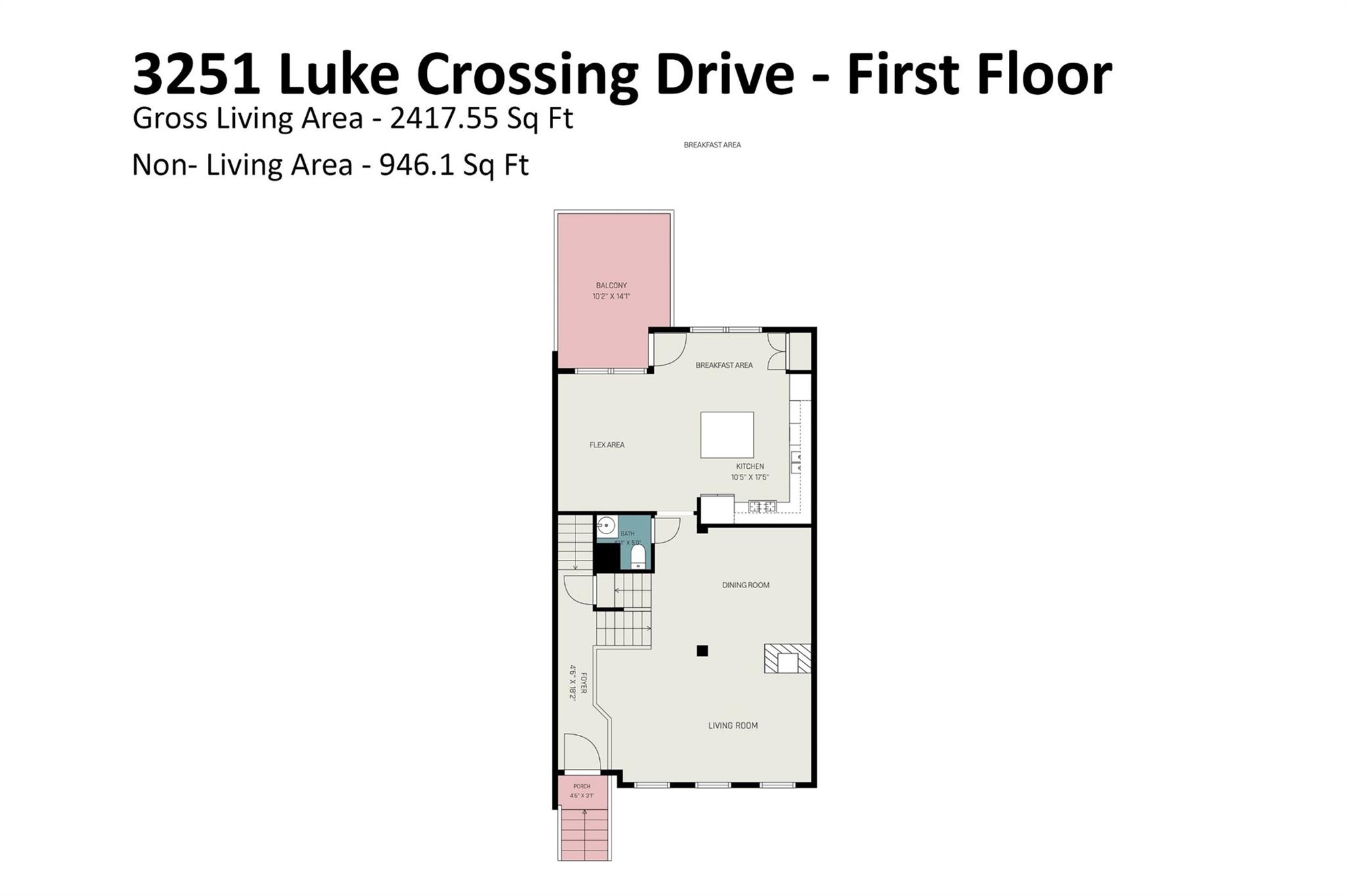 3251 Luke Crossing Drive Property Photo 36