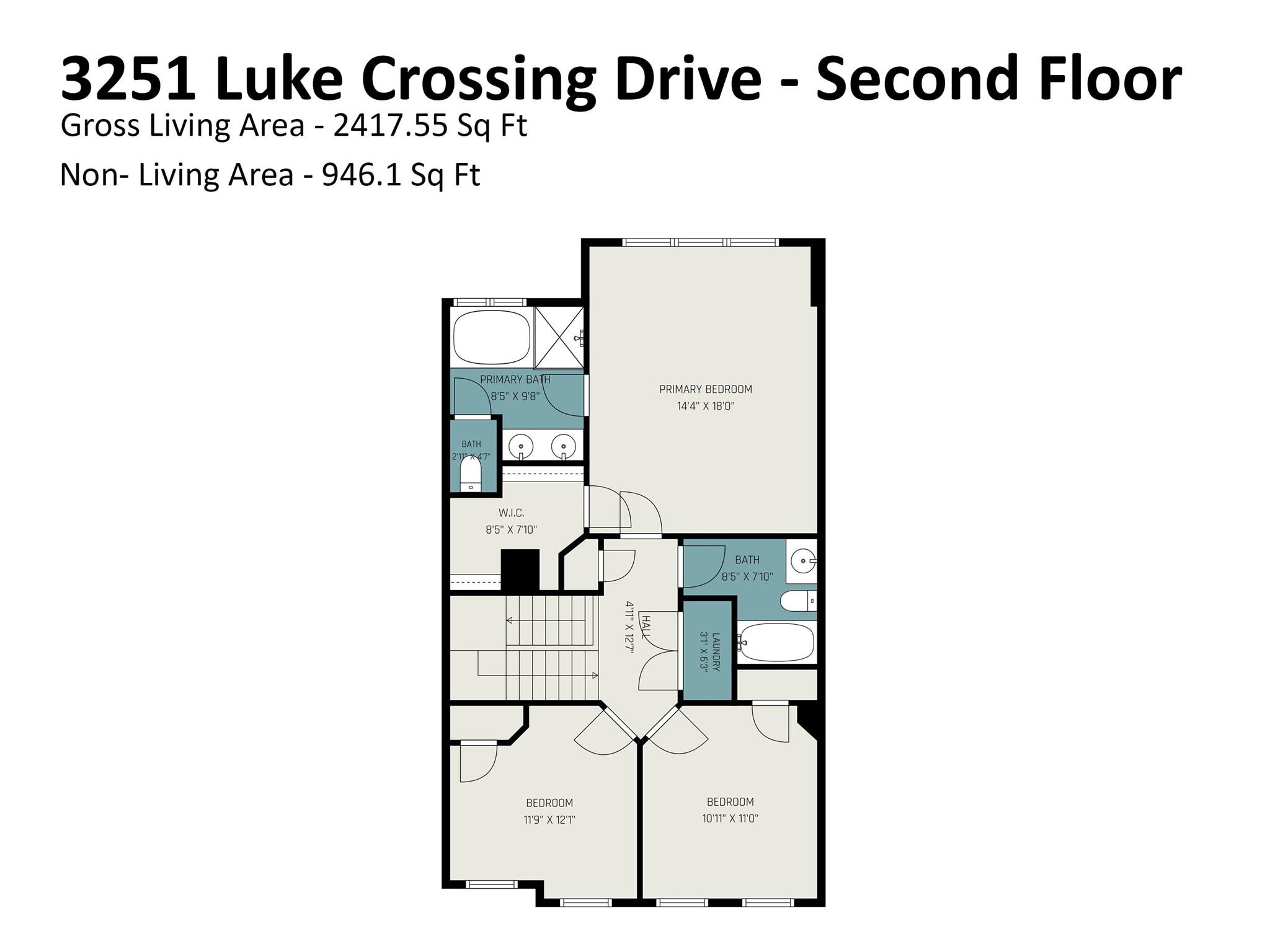 3251 Luke Crossing Drive Property Photo 37