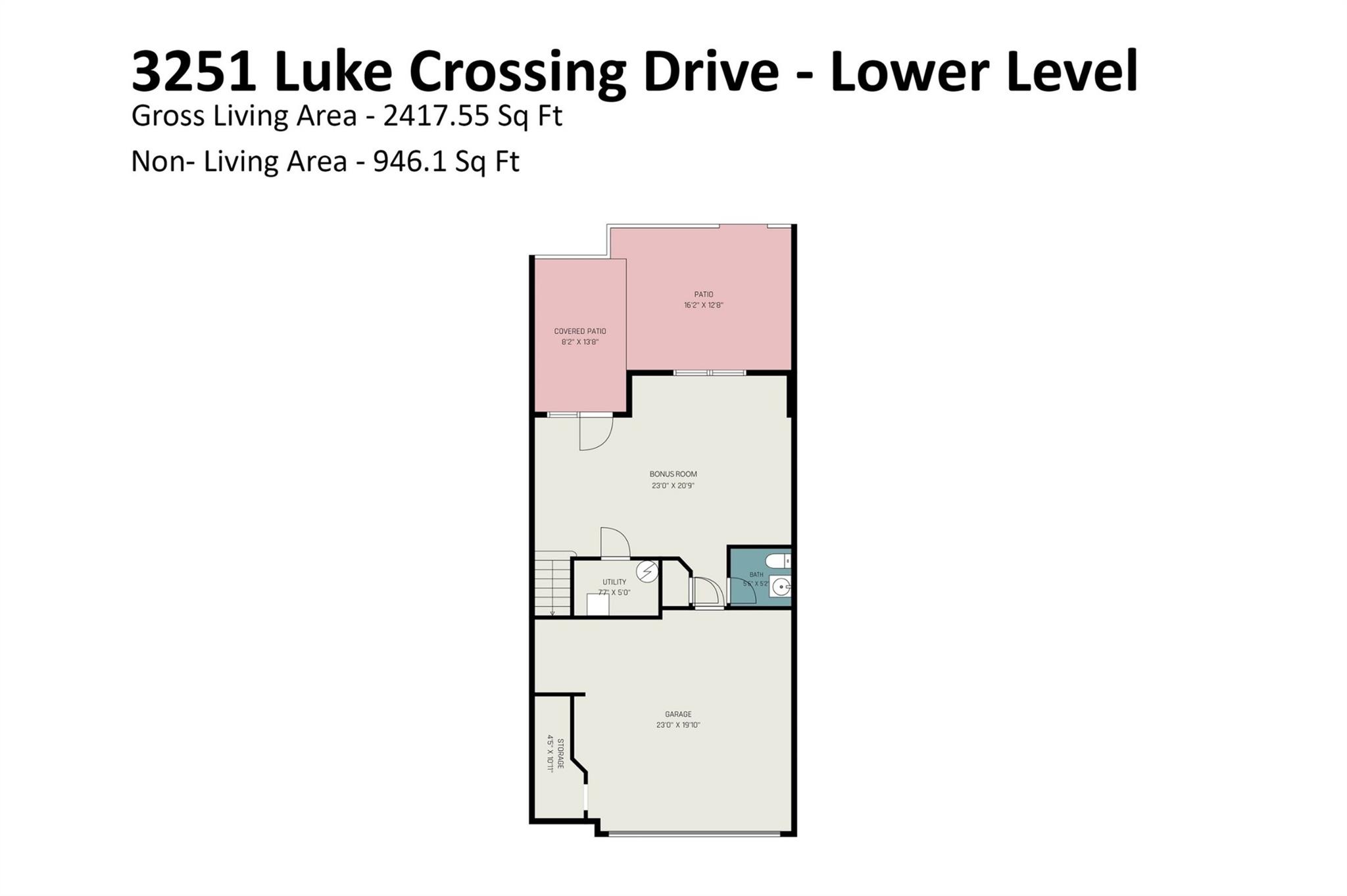 3251 Luke Crossing Drive Property Photo 38