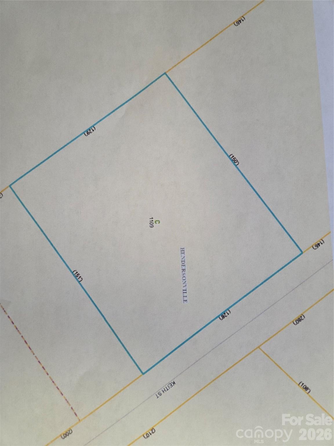 1109 Keith Street Property Photo 3